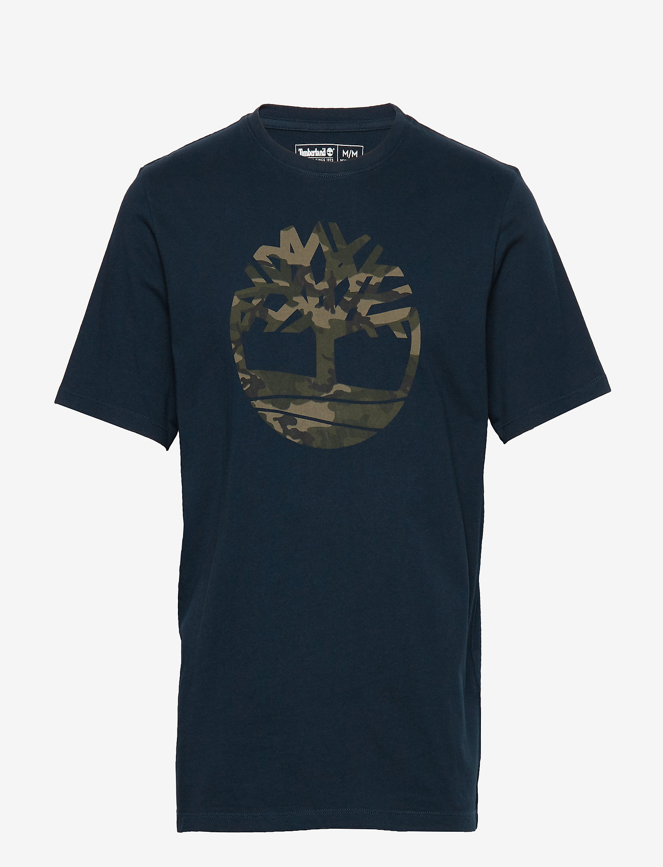Timberland - SS K-R Camo Tree T - dark sapphire - 0
