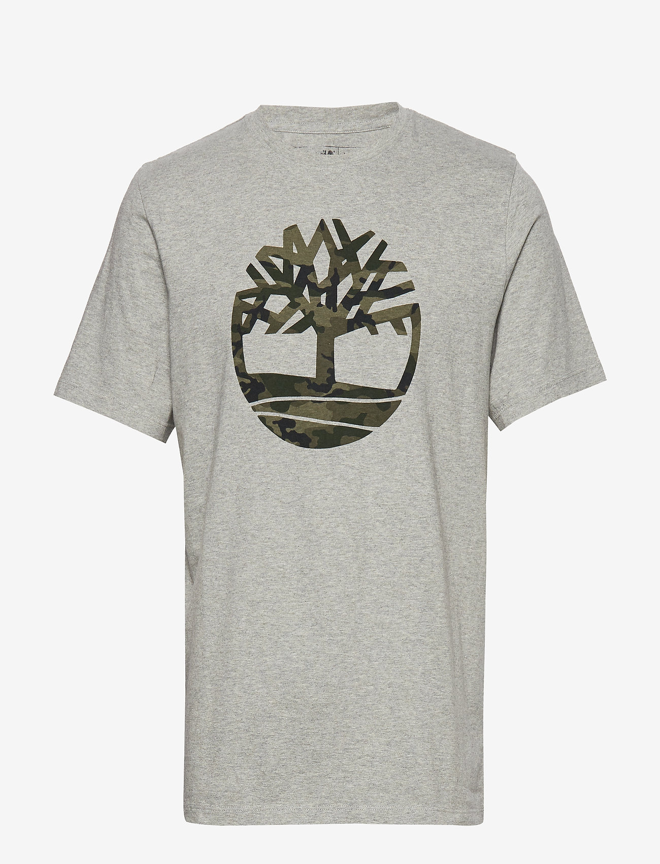 SS K-R Camo Tree T - MEDIUM GREY HEATHER
