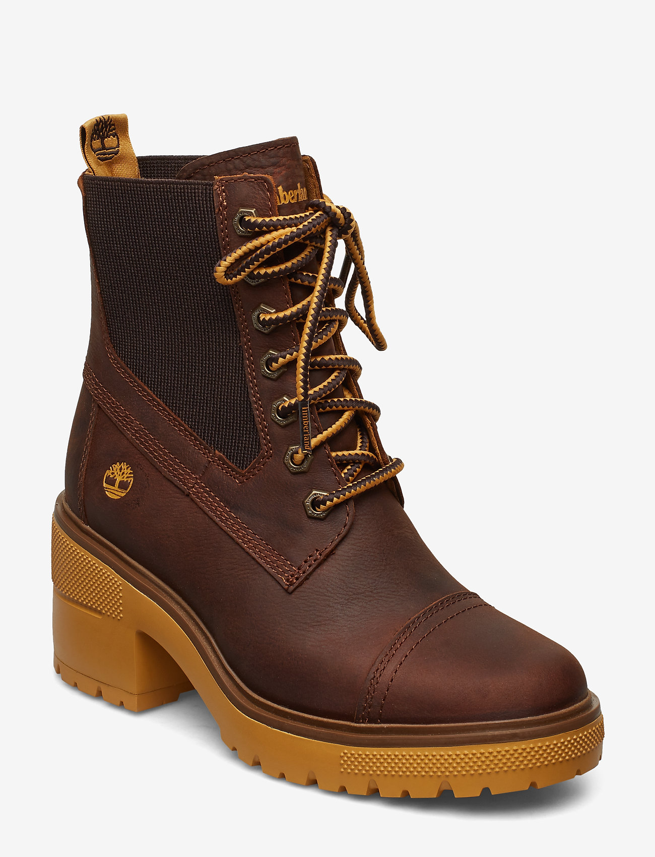 Timberland - SILVER BLOSSOM MID MD BRN - buckthorn brown - 0