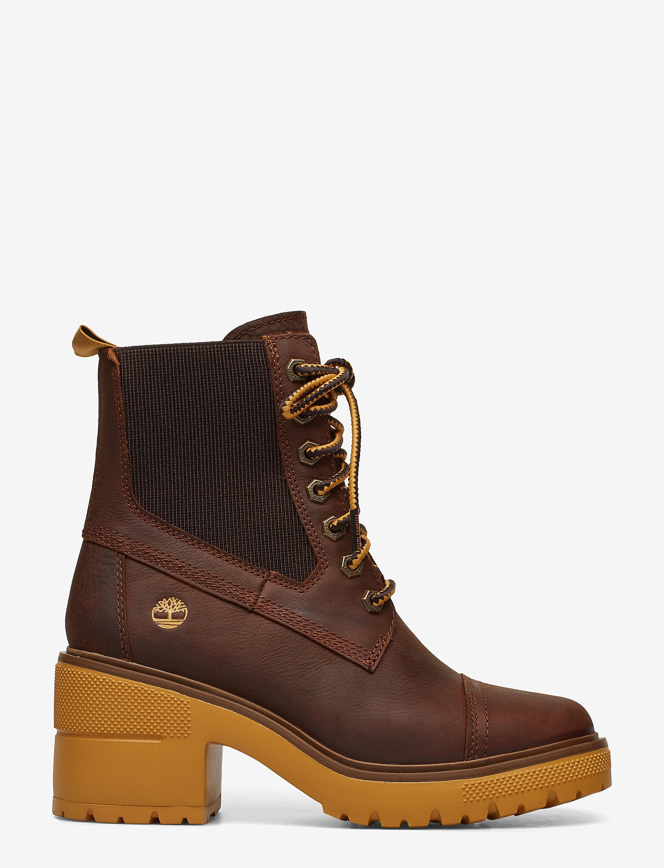 Timberland - SILVER BLOSSOM MID MD BRN - buckthorn brown - 1