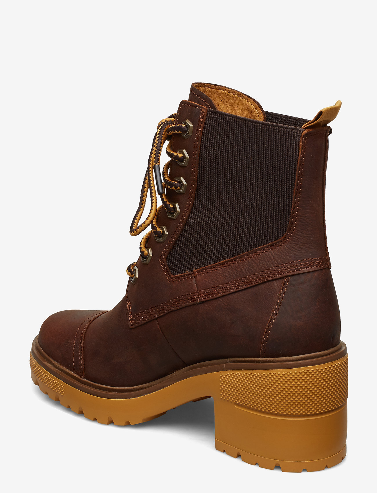 Timberland - SILVER BLOSSOM MID MD BRN - buckthorn brown - 2