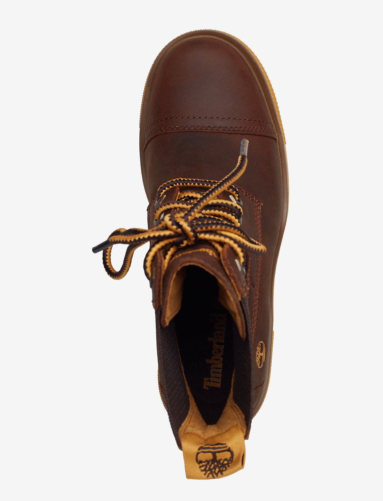 Timberland - SILVER BLOSSOM MID MD BRN - buckthorn brown - 3