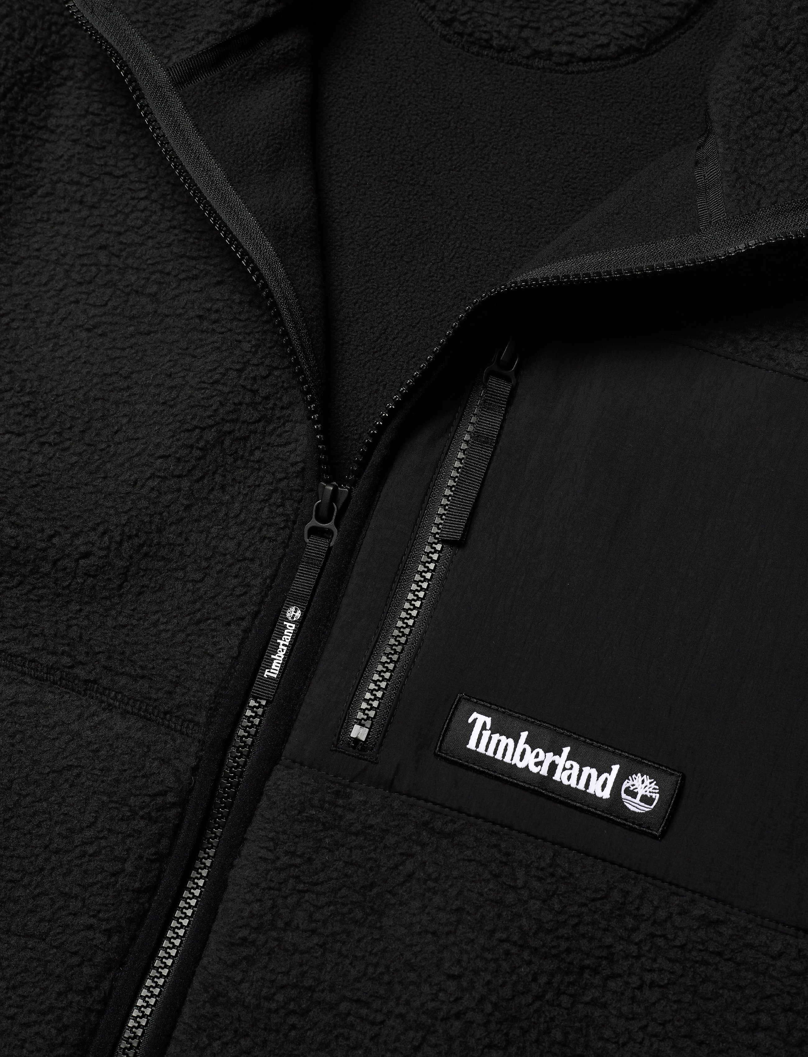 Timberland - YC Sherpa Fleece Vest - black - 2