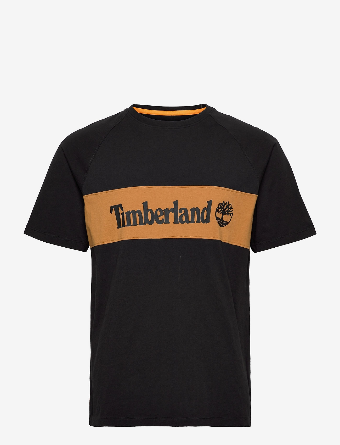 Timberland - YC SS Cut&Sew Tee (Reg) - black - 0