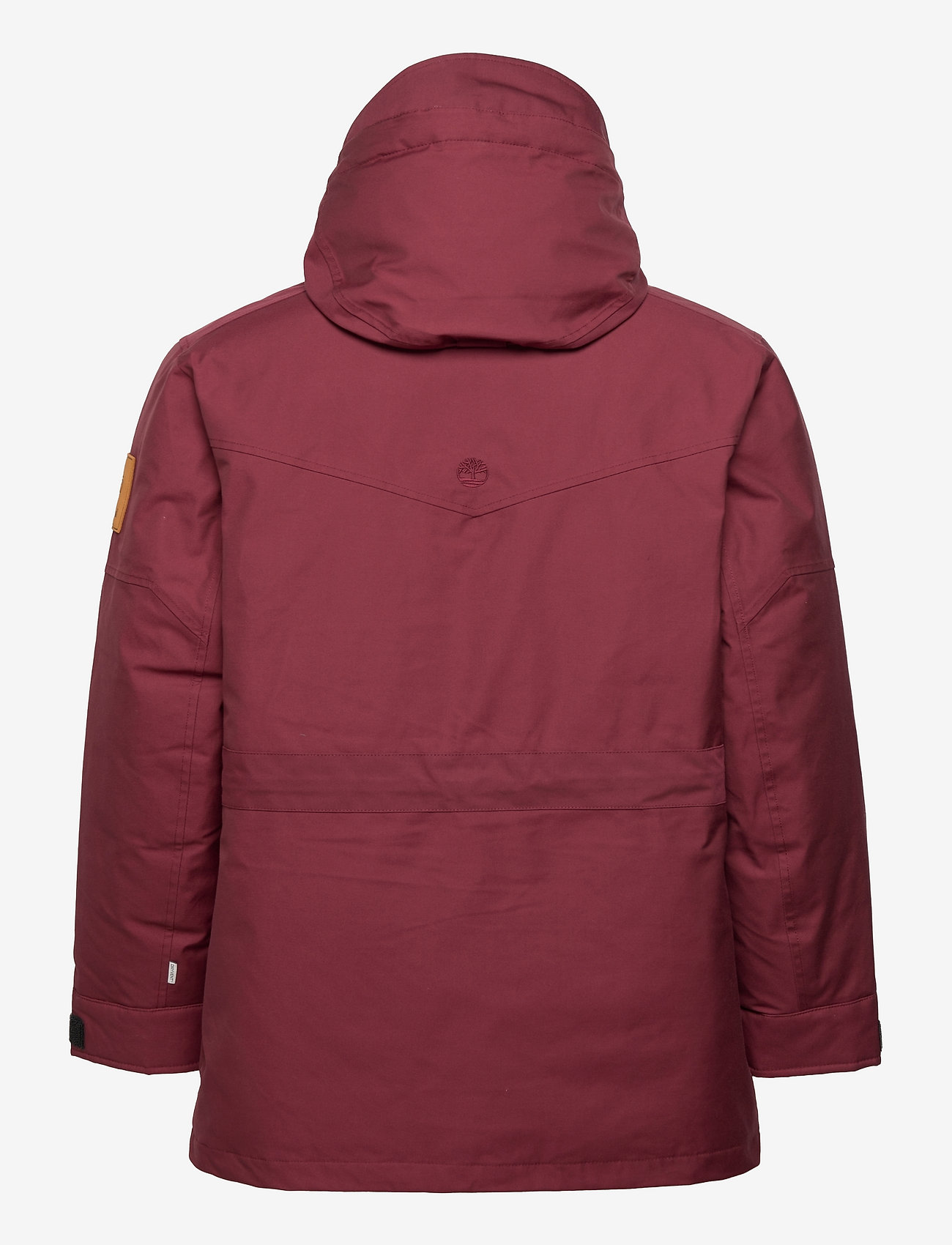Timberland - Expedition Field Parka DV - oxblood red - 1