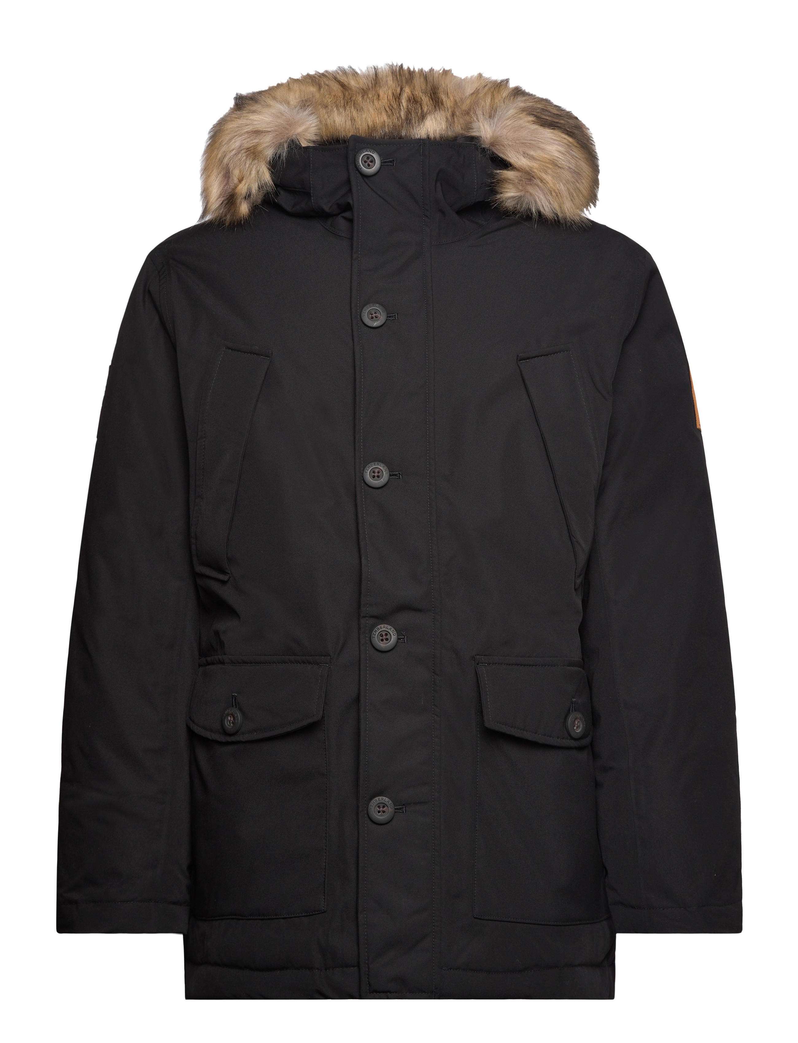TIMBERLAND Scar Ridge Wasserdicht Parka Schwarz - XL - Herren