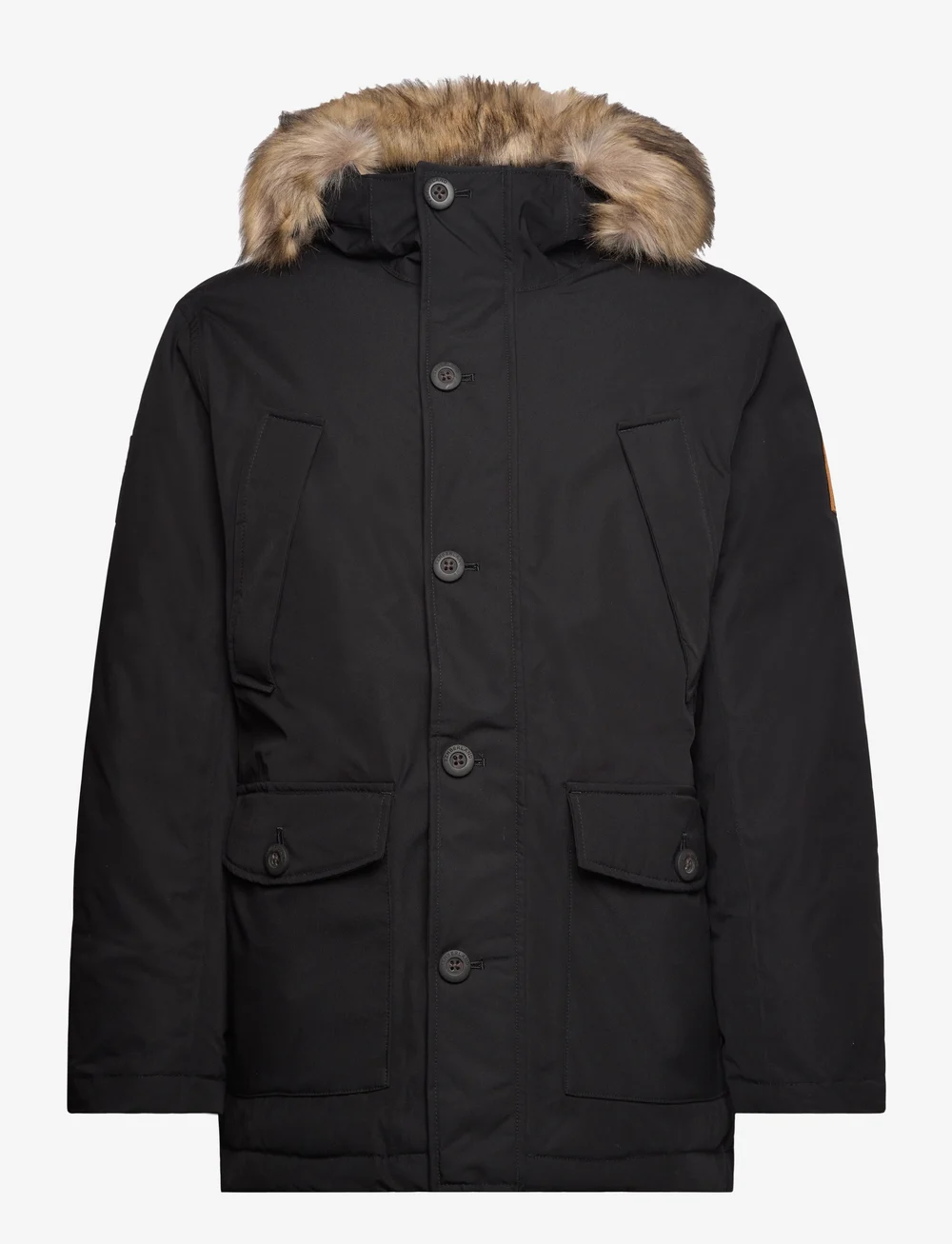 Timberland - Scar Ridge Waterproof Parka - vinterjakker - black - 0