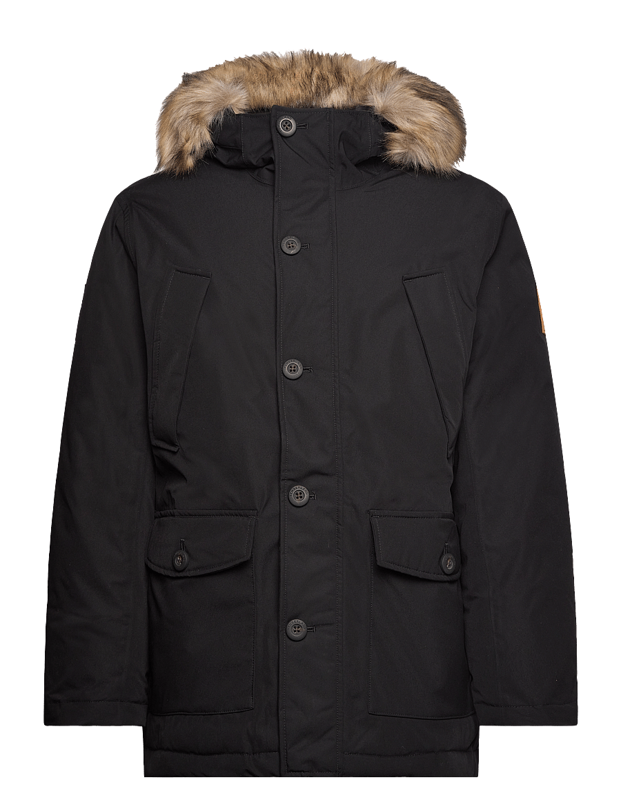 Timberland - Scar Ridge Waterproof Parka - parkas - black - 0