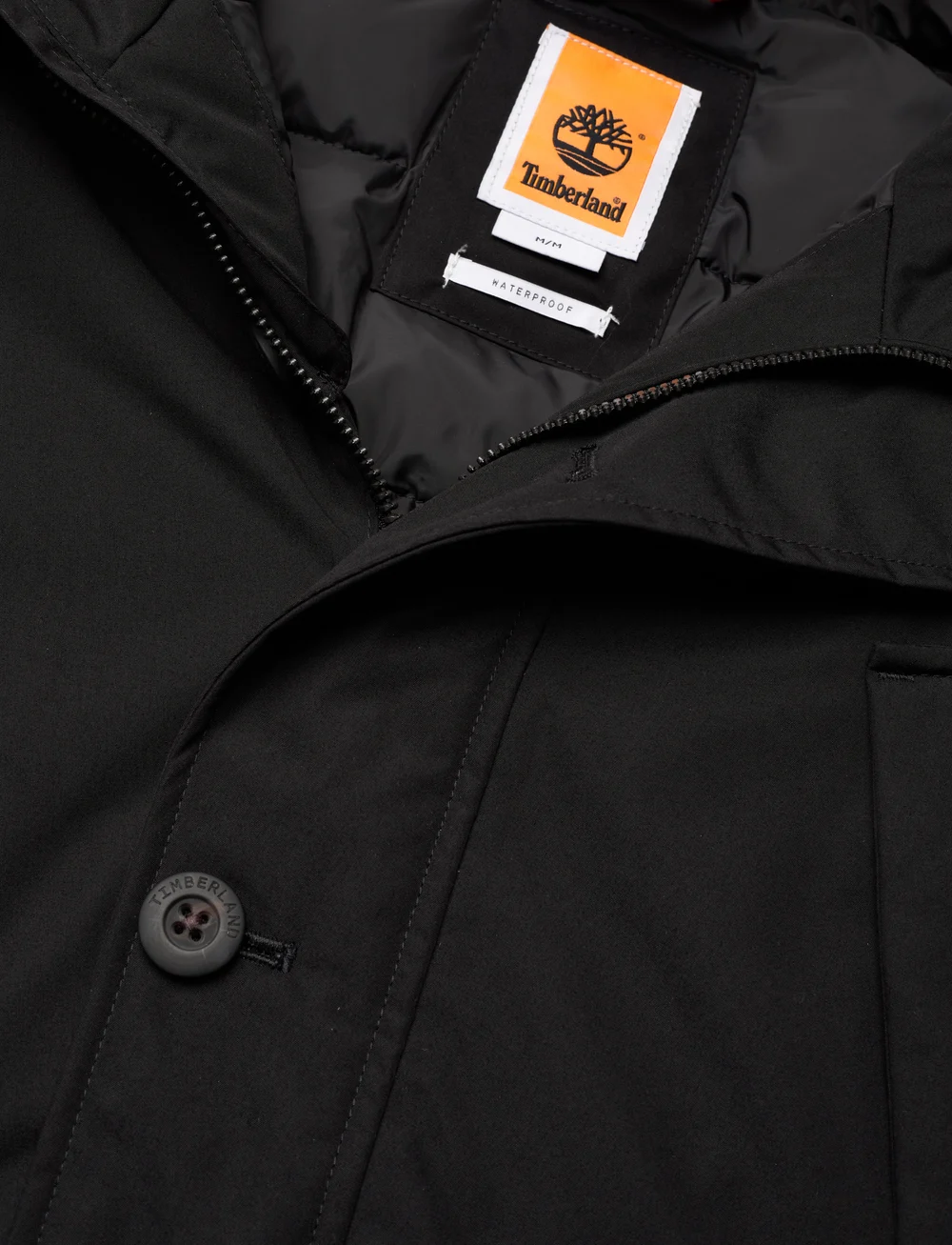 Timberland - Scar Ridge Waterproof Parka - vinterjakker - black - 2