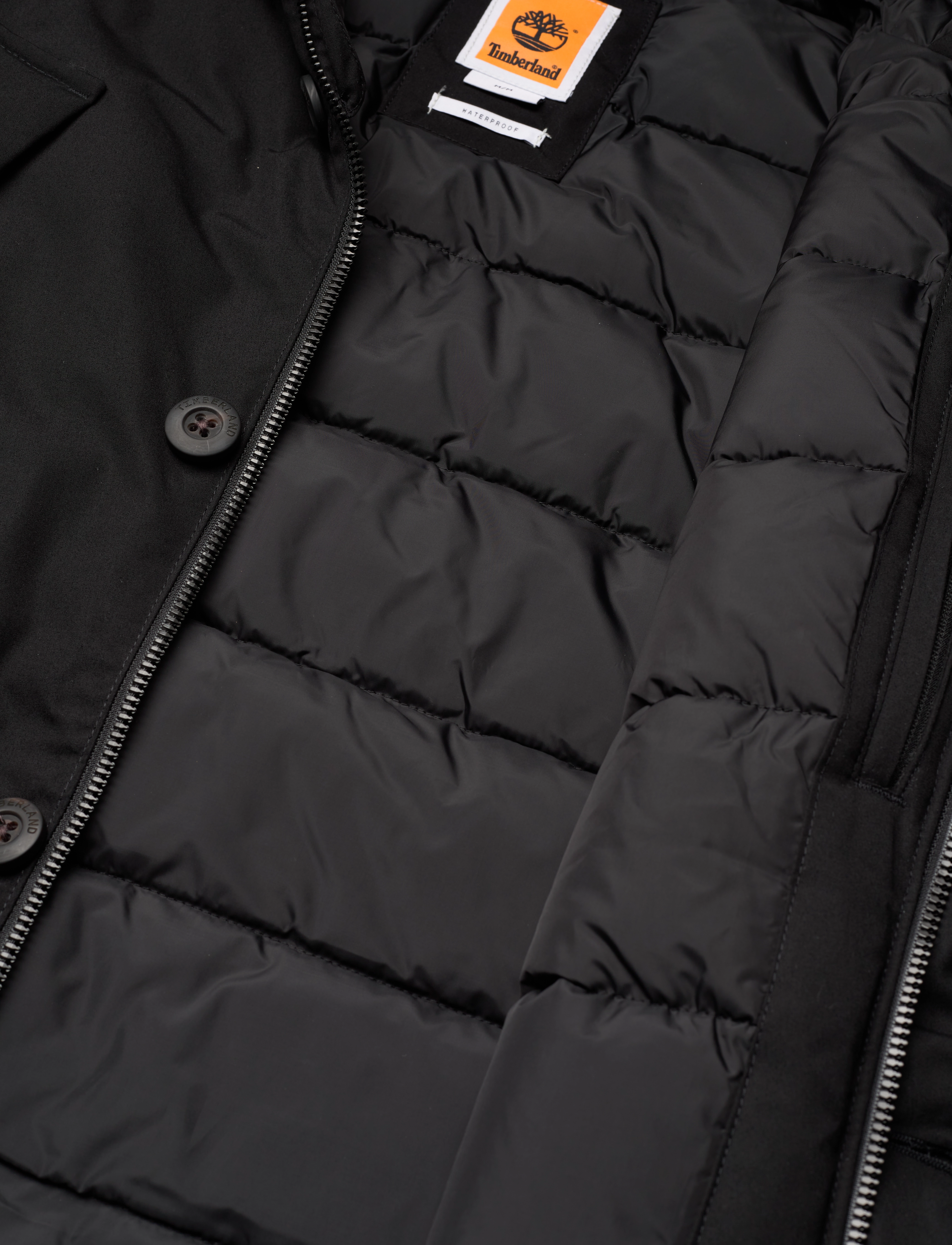 Timberland - Scar Ridge Waterproof Parka - parkas - black - 4