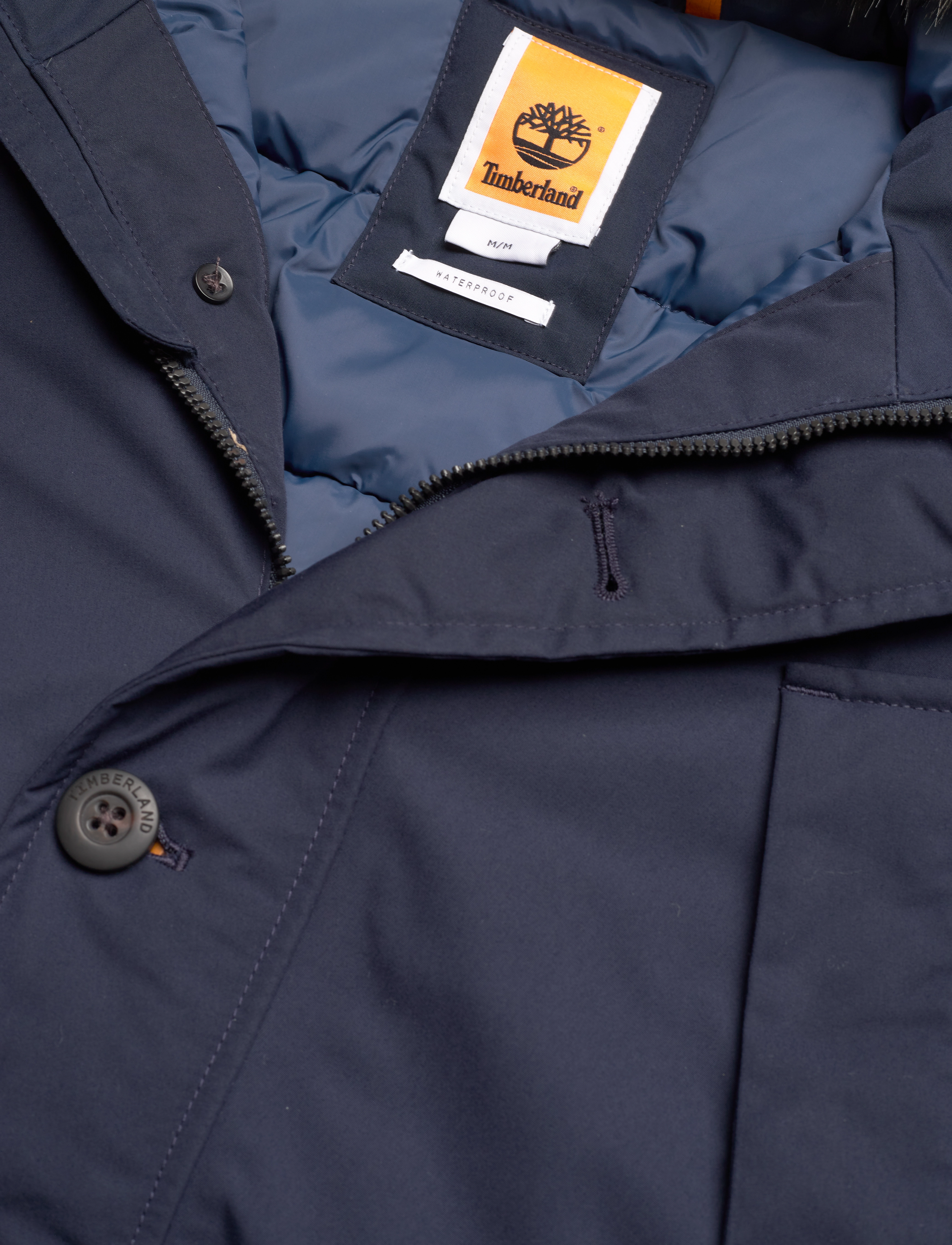 Timberland - Scar Ridge Waterproof Parka - vinterjakker - dark sapphire - 2