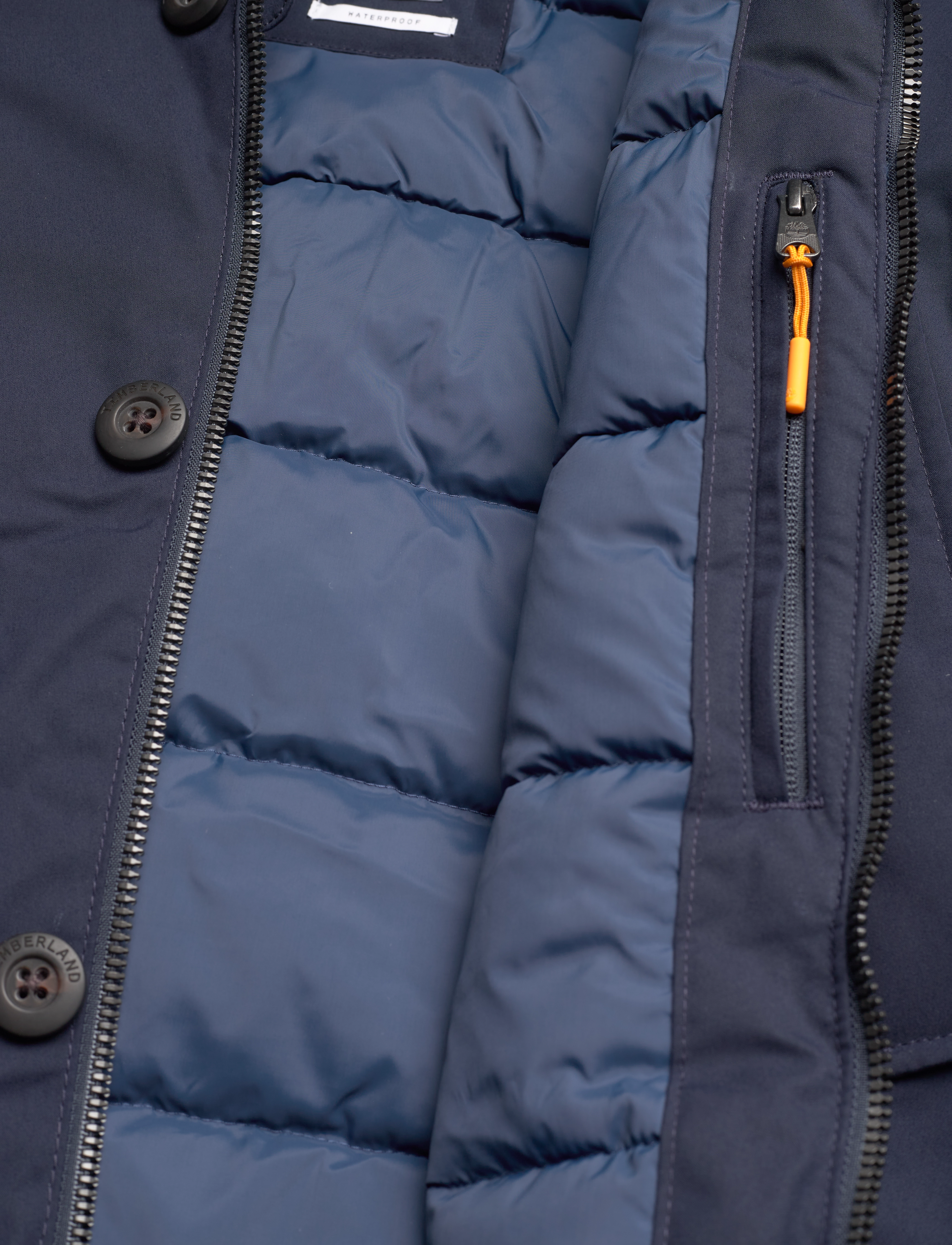 Timberland - Scar Ridge Waterproof Parka - vinterjakker - dark sapphire - 4