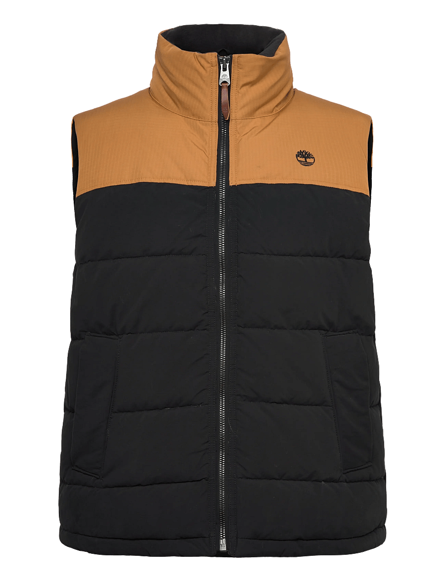 Timberland - Durable Water Repellent Puffer Vest - westen - wheat boot/blck - 0