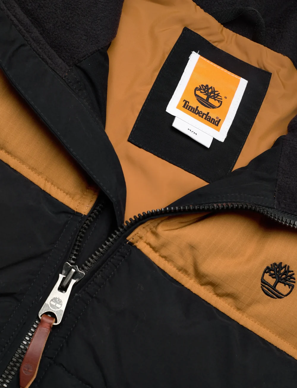 Timberland - Durable Water Repellent Puffer Vest - westen - wheat boot/blck - 2