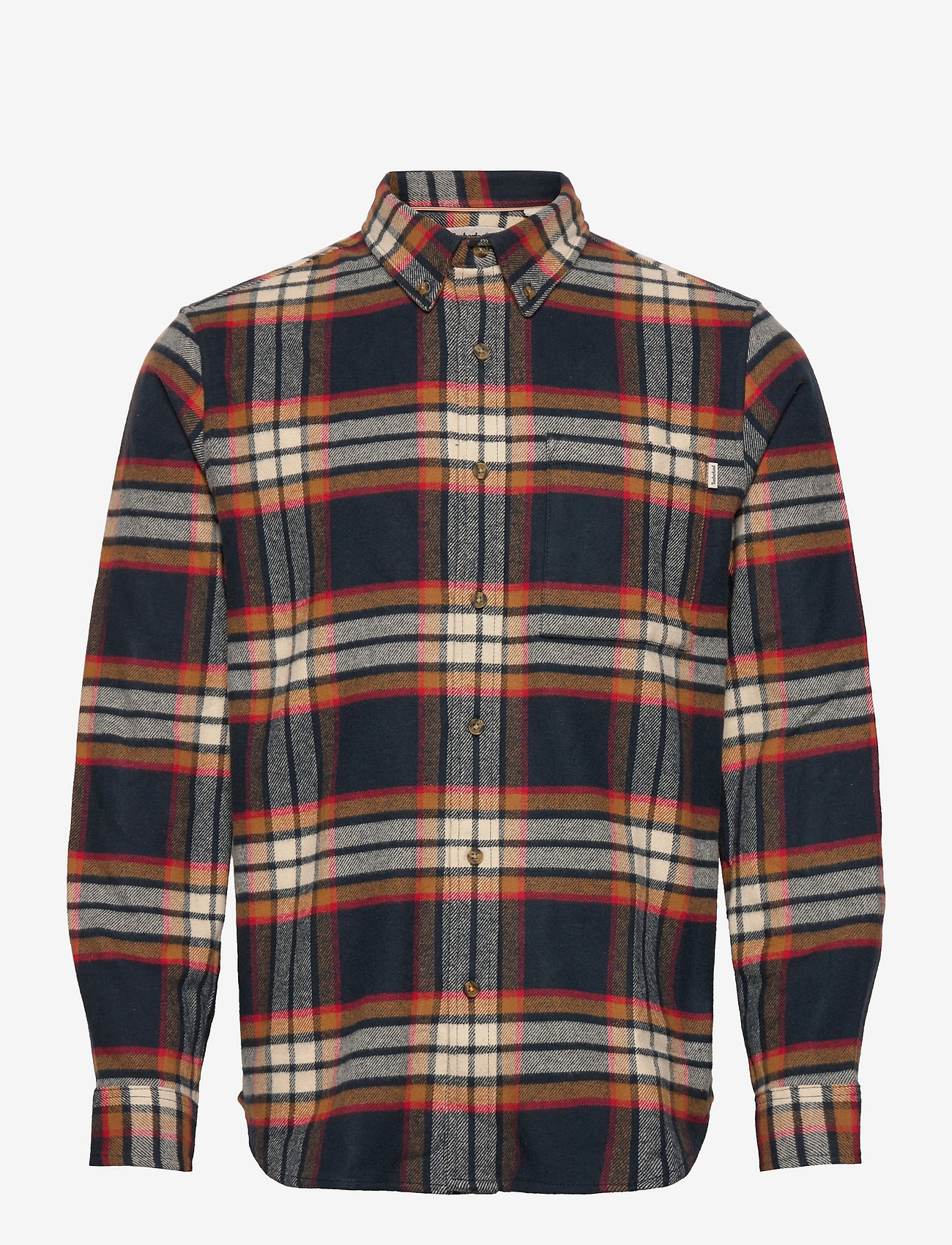 Timberland - LS Heavy Flannel Shirt - dark sapphire yd - 0