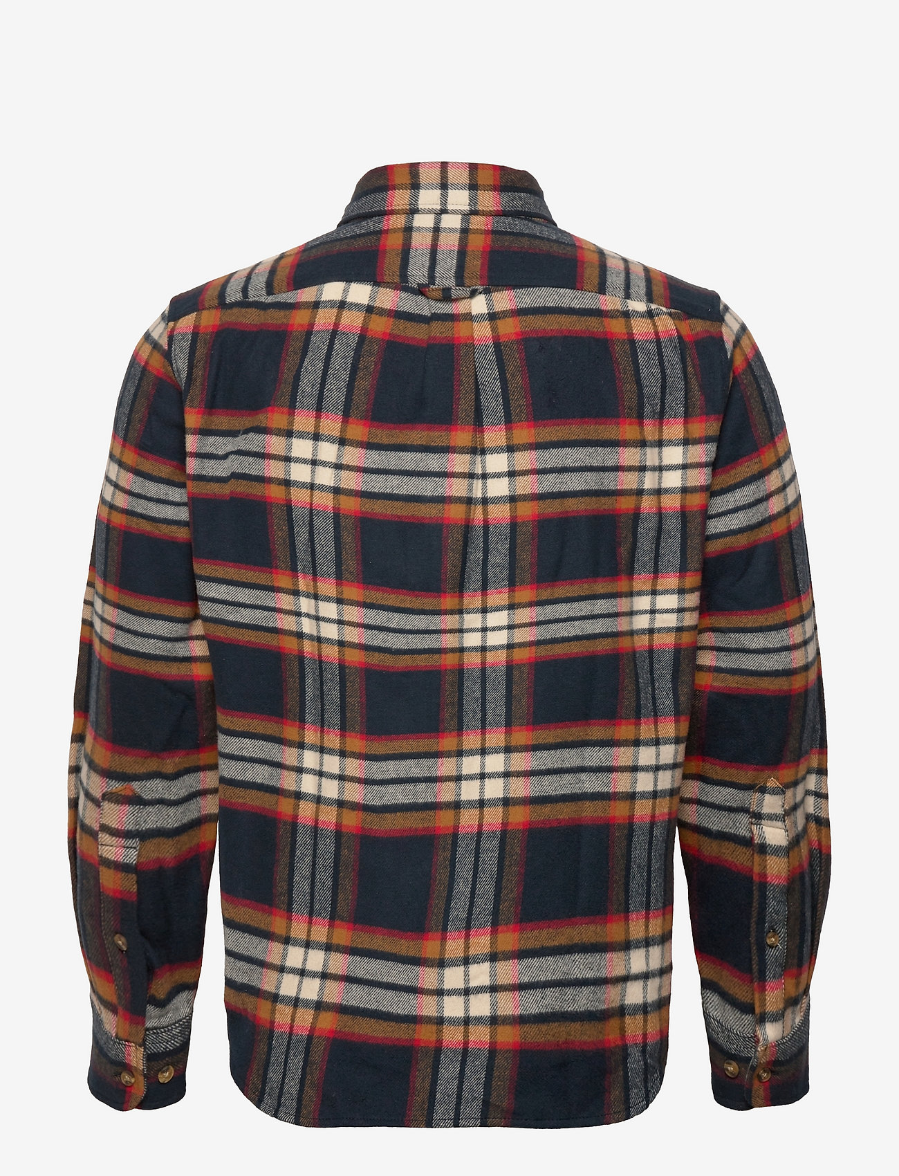 Timberland - LS Heavy Flannel Shirt - dark sapphire yd - 1