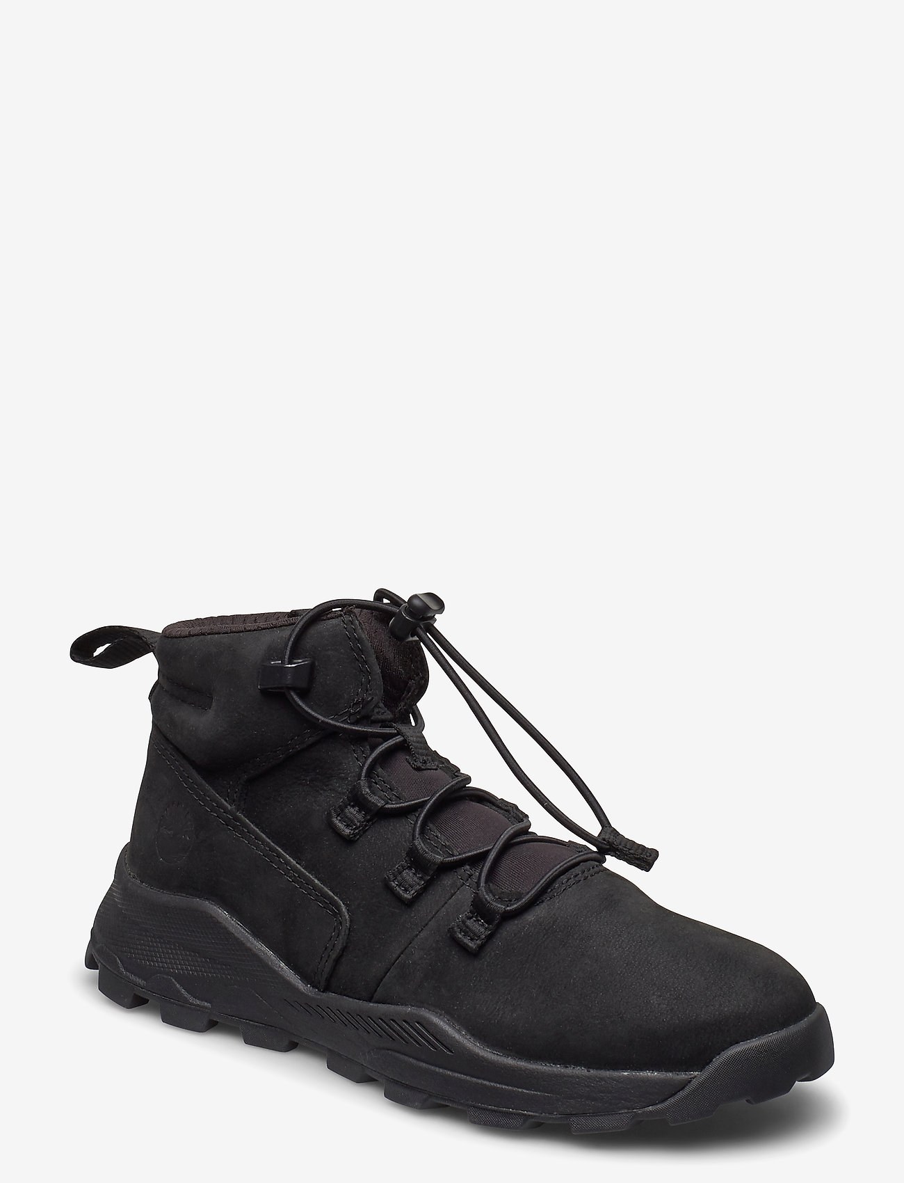 BROOKLYN ALPINE CHK BLK - BLACK