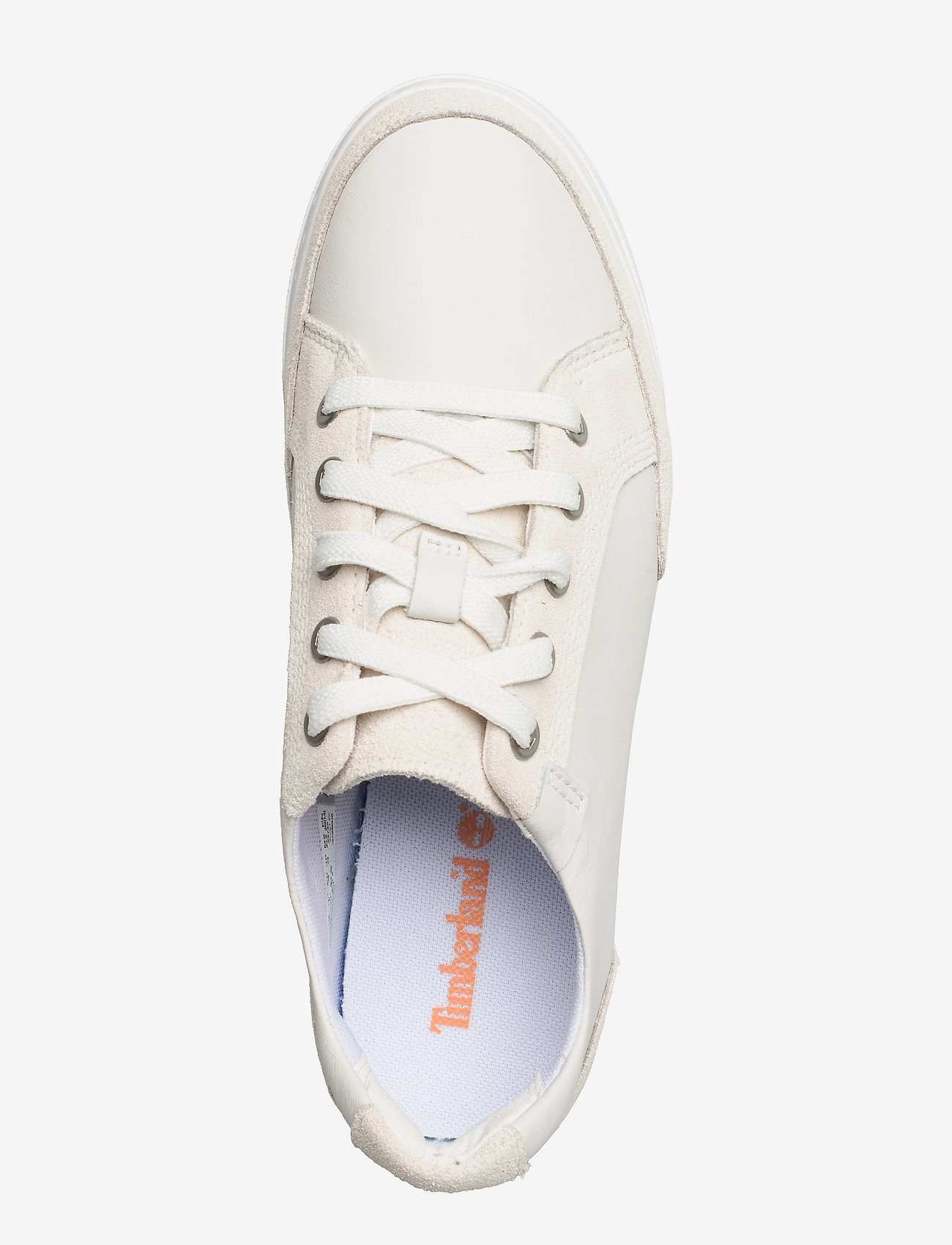 Timberland - Atlanta Green Low Leather Lace Up - blanc de blanc - 3
