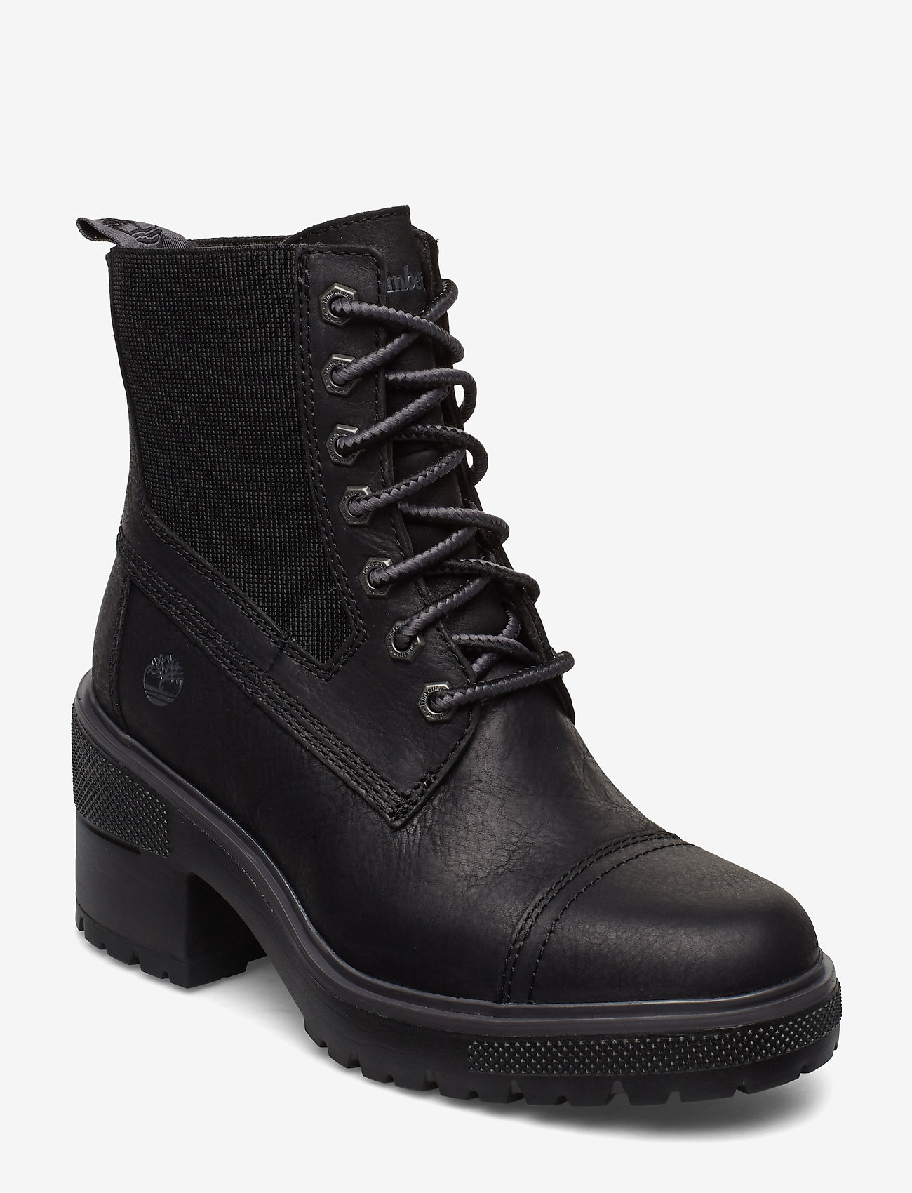 Timberland - SILVER BLOSSOM MID BLK - jet black - 0