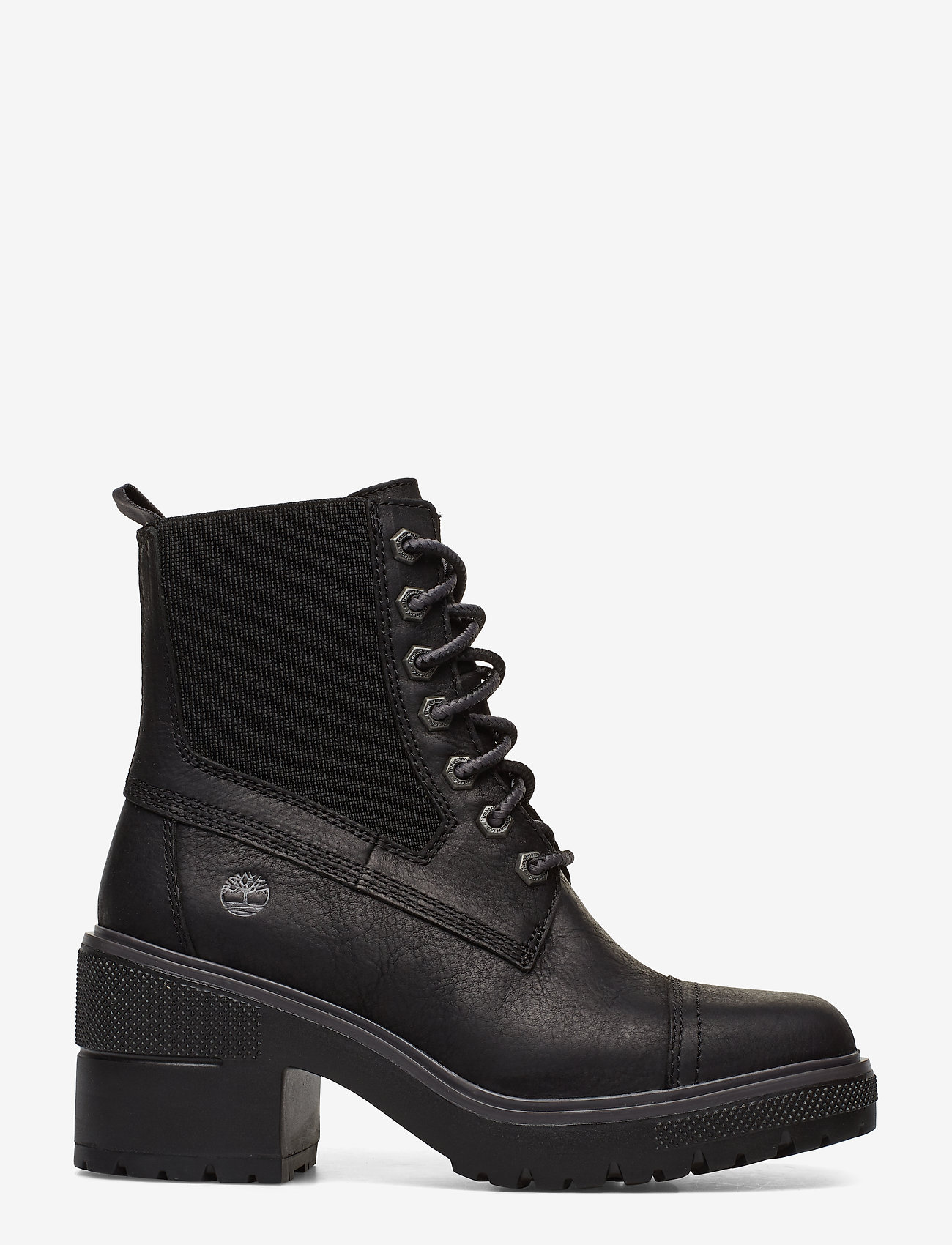 Timberland - SILVER BLOSSOM MID BLK - jet black - 1