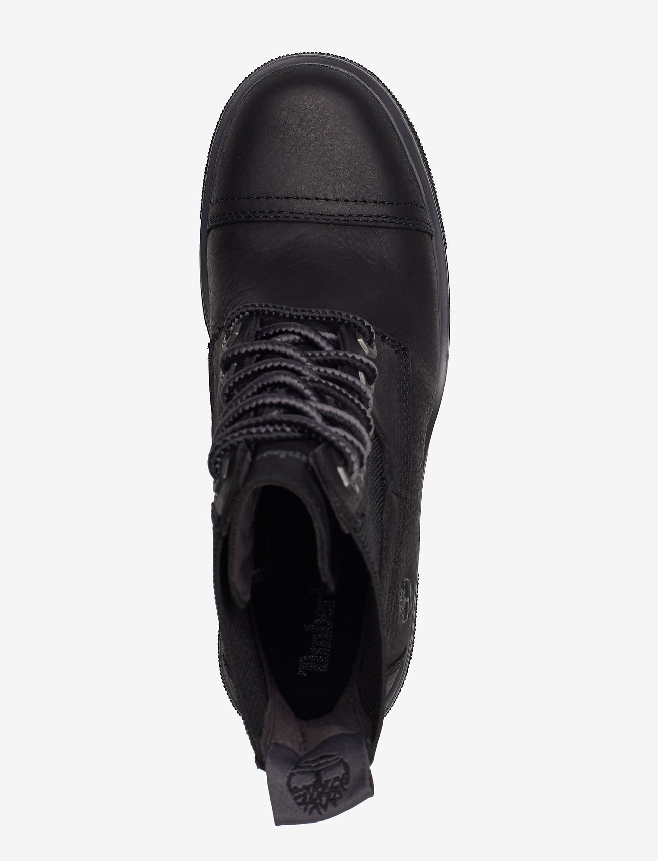 Timberland - SILVER BLOSSOM MID BLK - jet black - 3