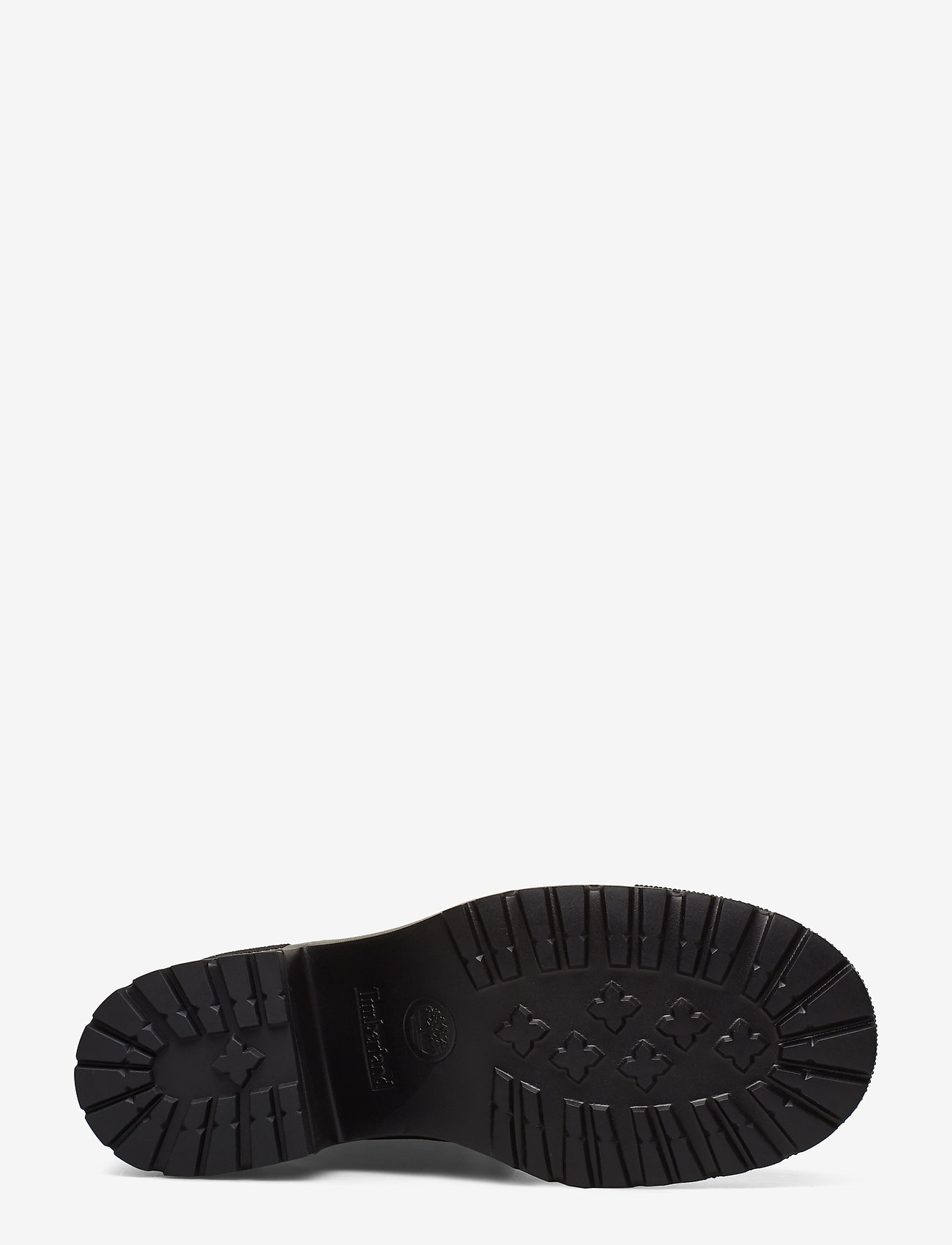Timberland - SILVER BLOSSOM MID BLK - jet black - 4