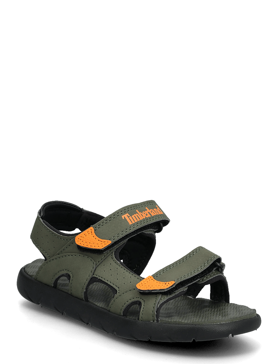 Timberland - Perkins Row BACKSTRAP SANDAL LEAF GREEN - des sandales - dark green - 0