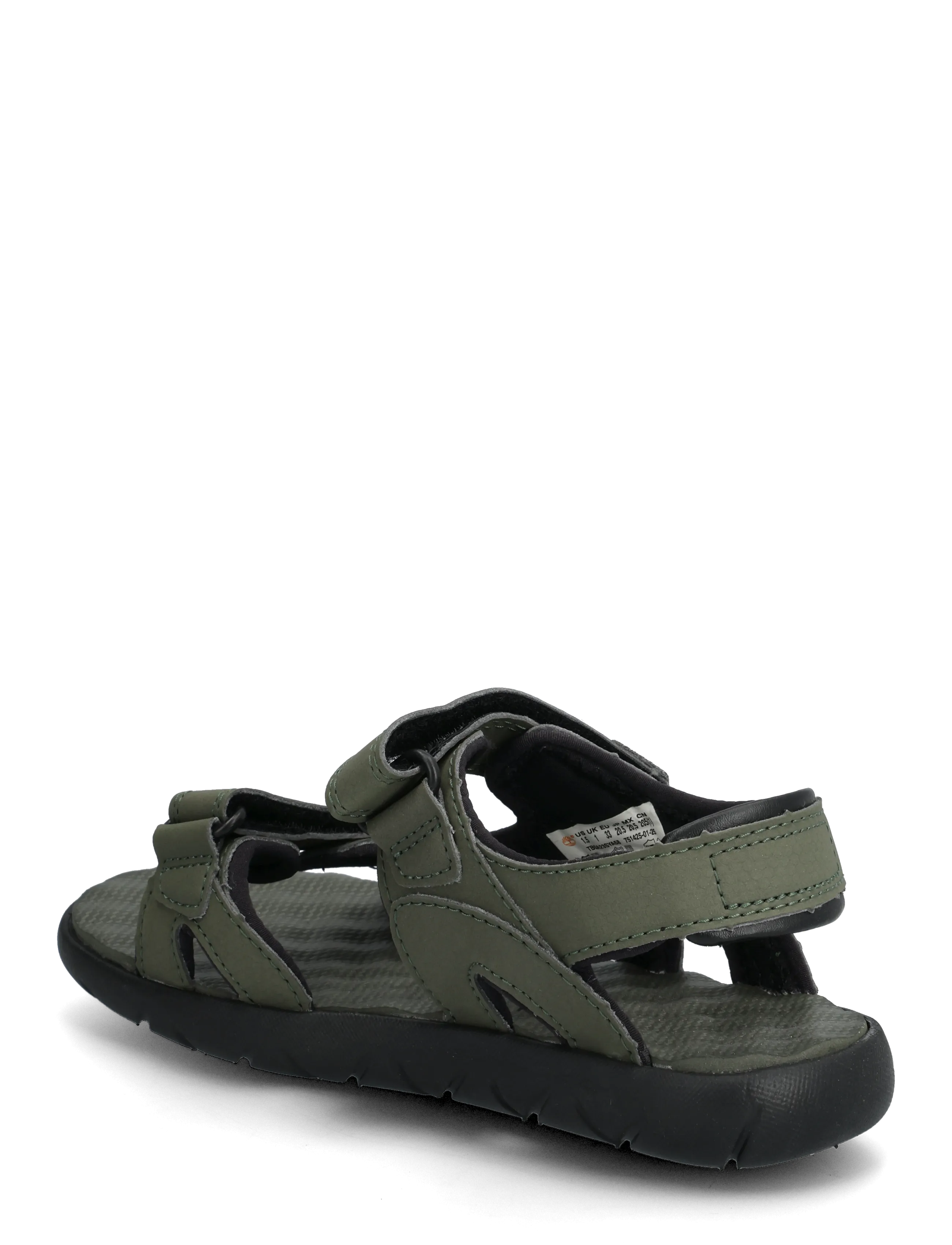 Timberland - Perkins Row BACKSTRAP SANDAL LEAF GREEN - des sandales - dark green - 2