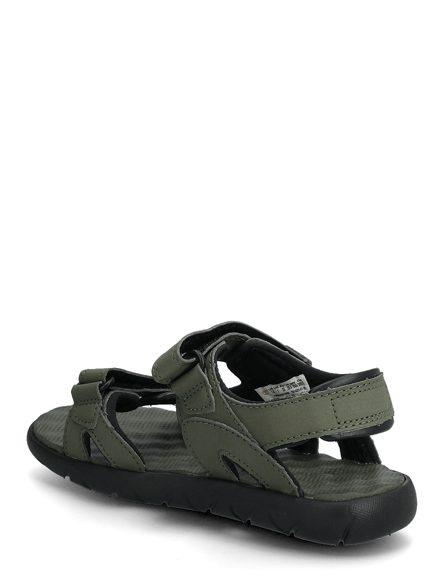 Timberland - Perkins Row BACKSTRAP SANDAL LEAF GREEN - des sandales - dark green - 2