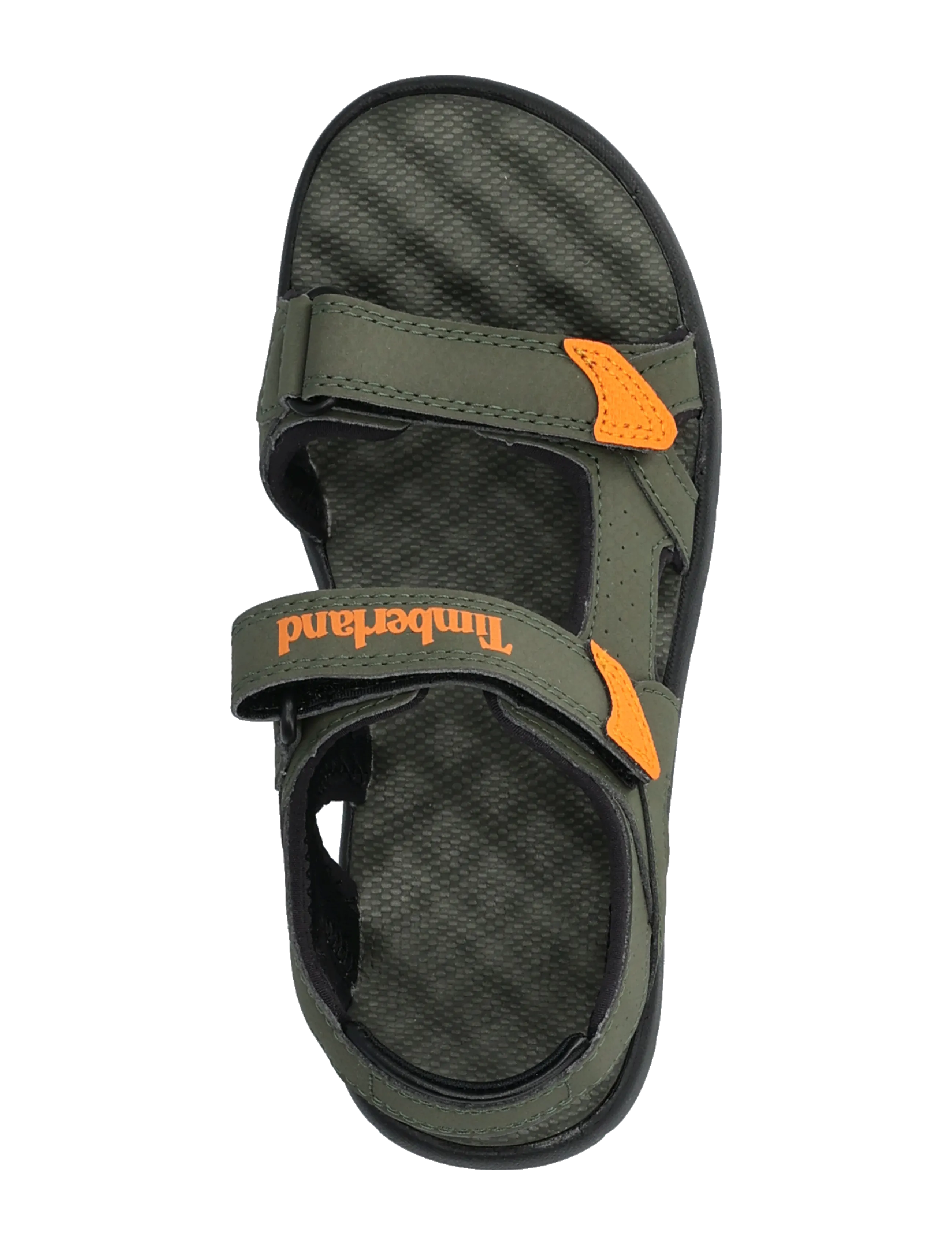 Timberland - Perkins Row BACKSTRAP SANDAL LEAF GREEN - des sandales - dark green - 3