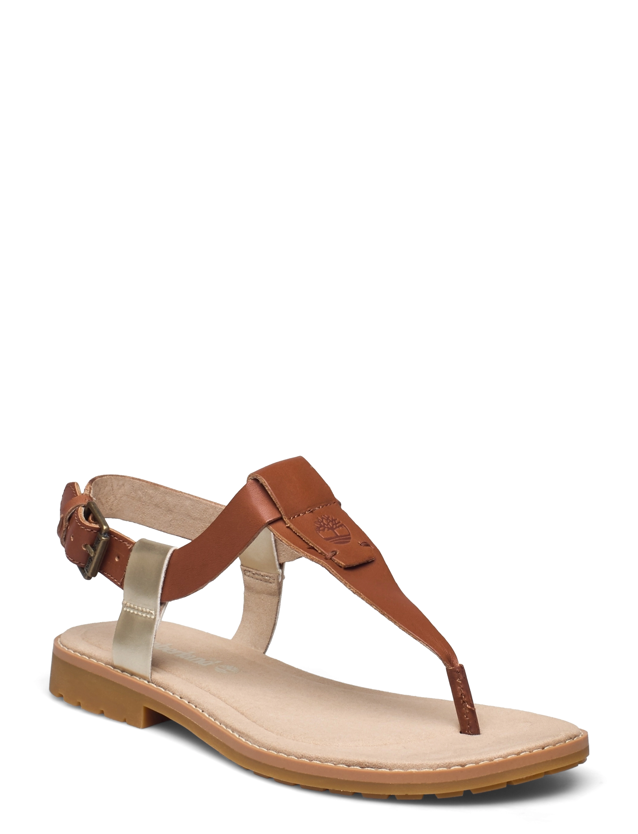 Chicago Riverside Thong - SADDLE