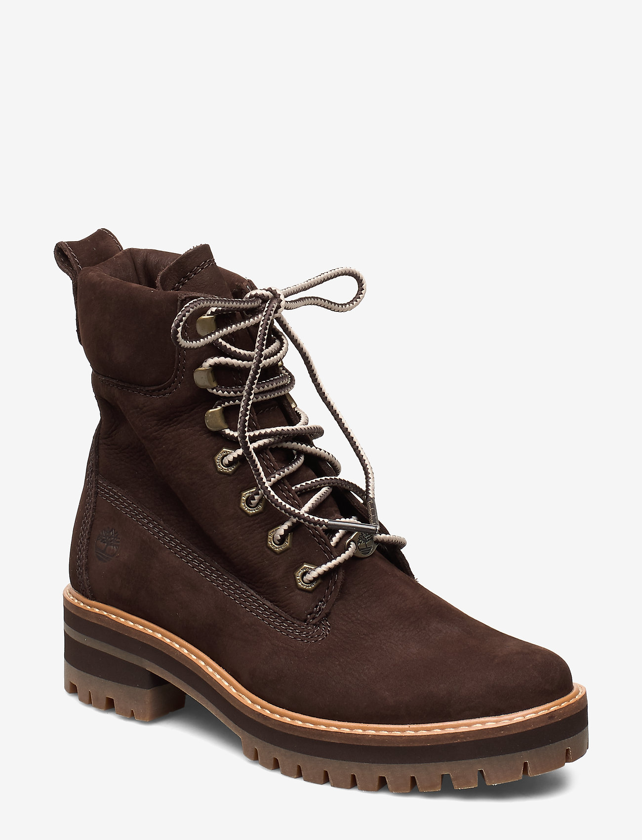 Timberland - Courmayeur Valley YBoot - dark walnut - 0