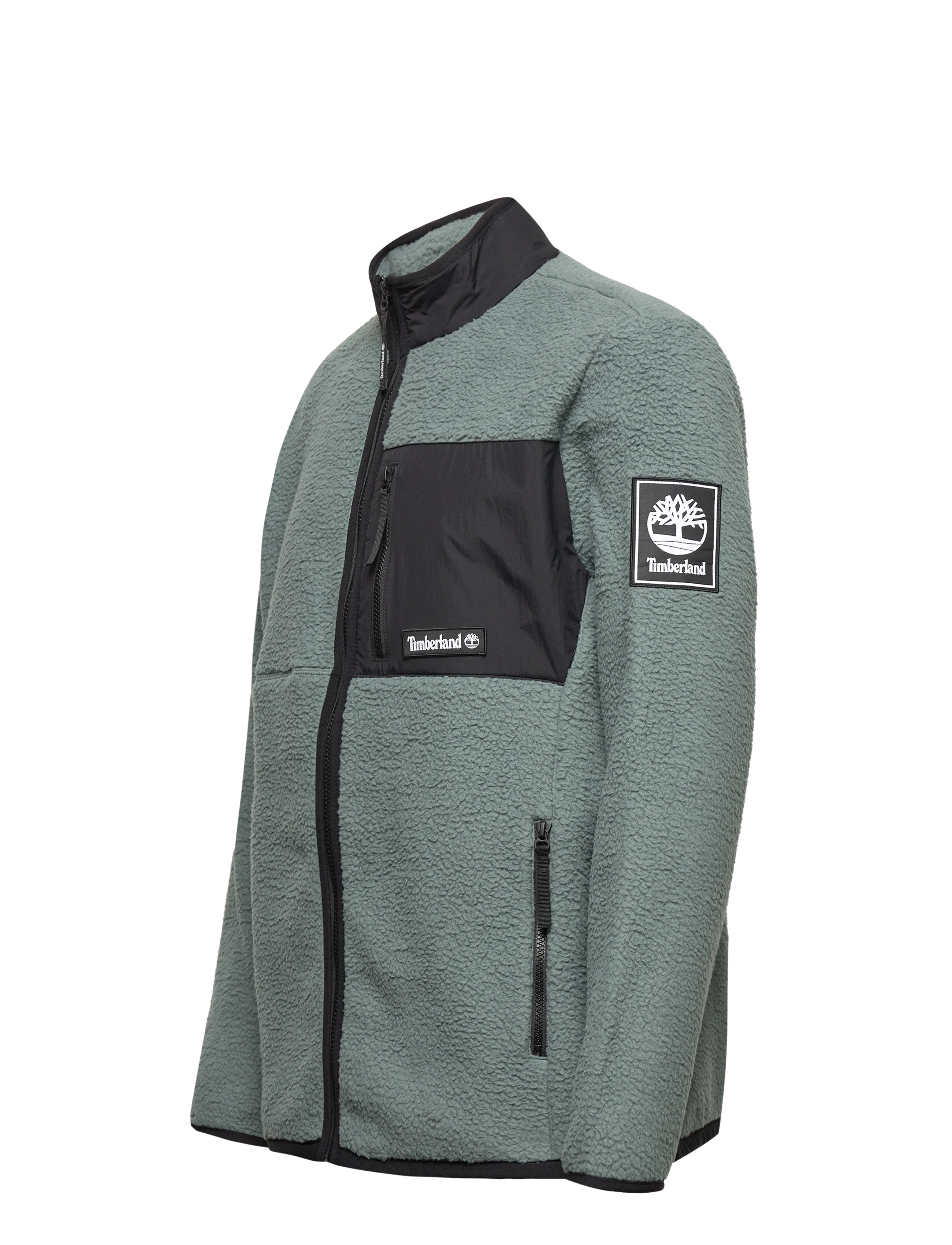 Timberland - Outdoor Archive Sherpa Fleece Jacket - balsam green - 2