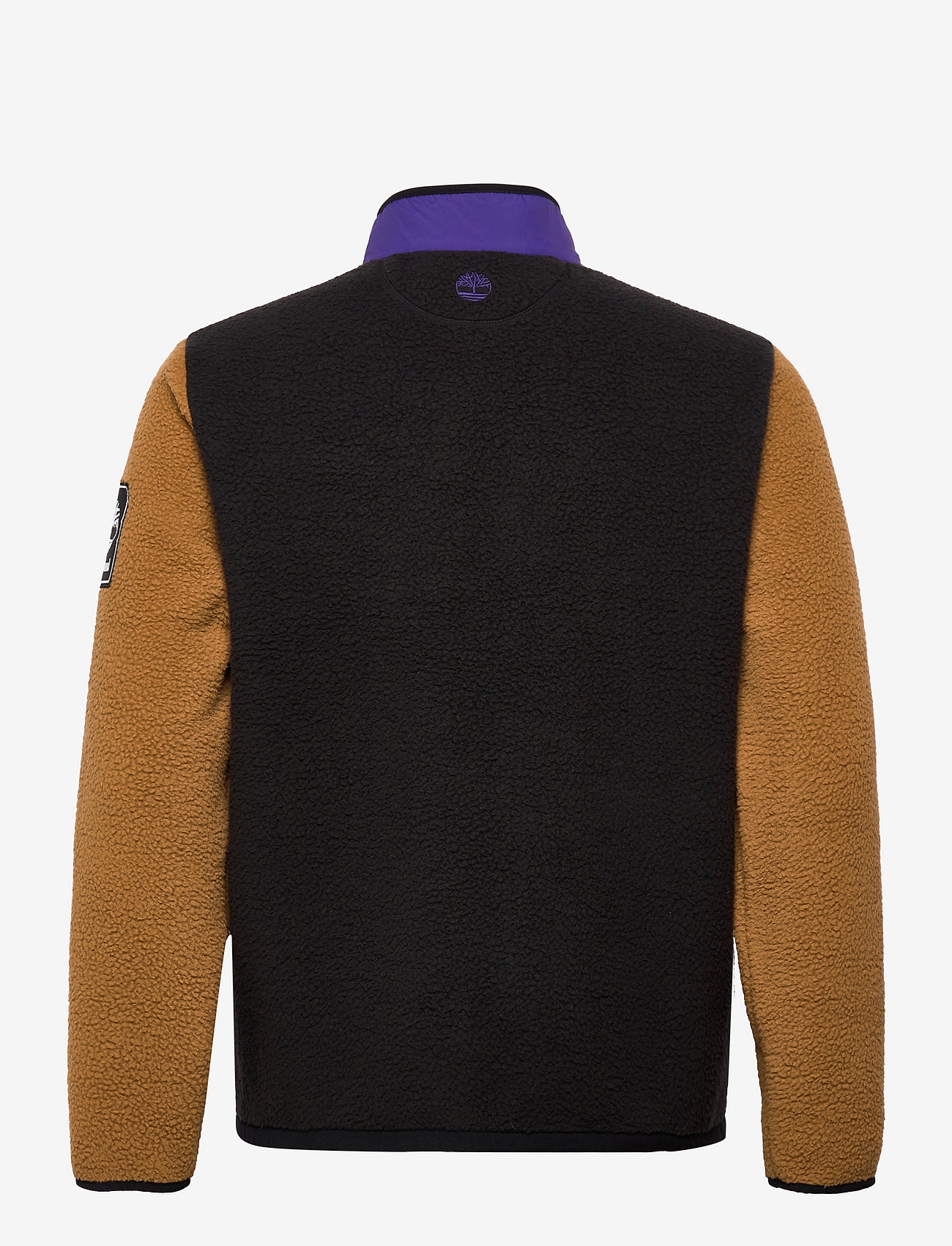 Timberland - OA Sherpa Jacket - rubber-black-deep blue - 1