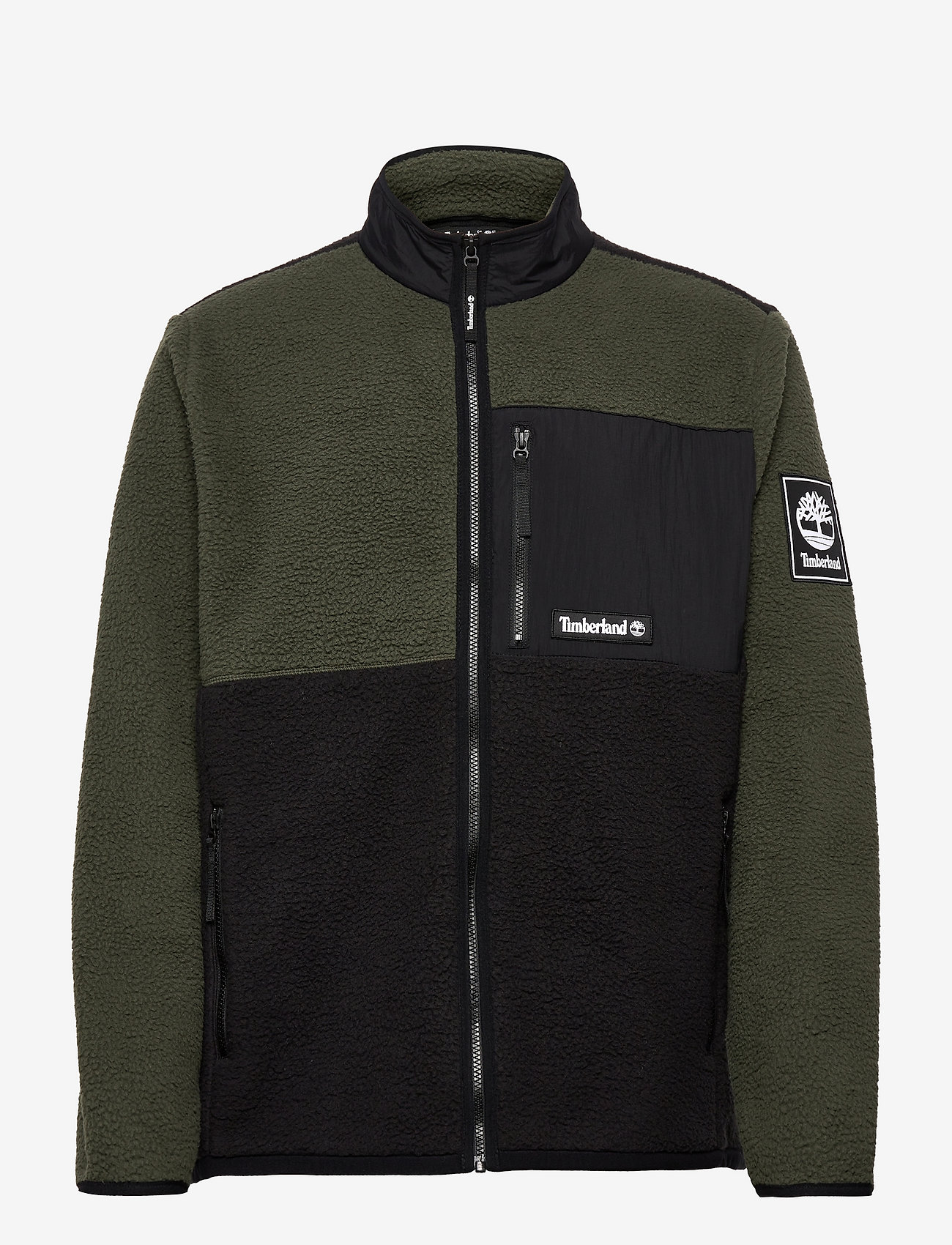 Timberland - OA Sherpa Jacket - duffel bag-black - 0