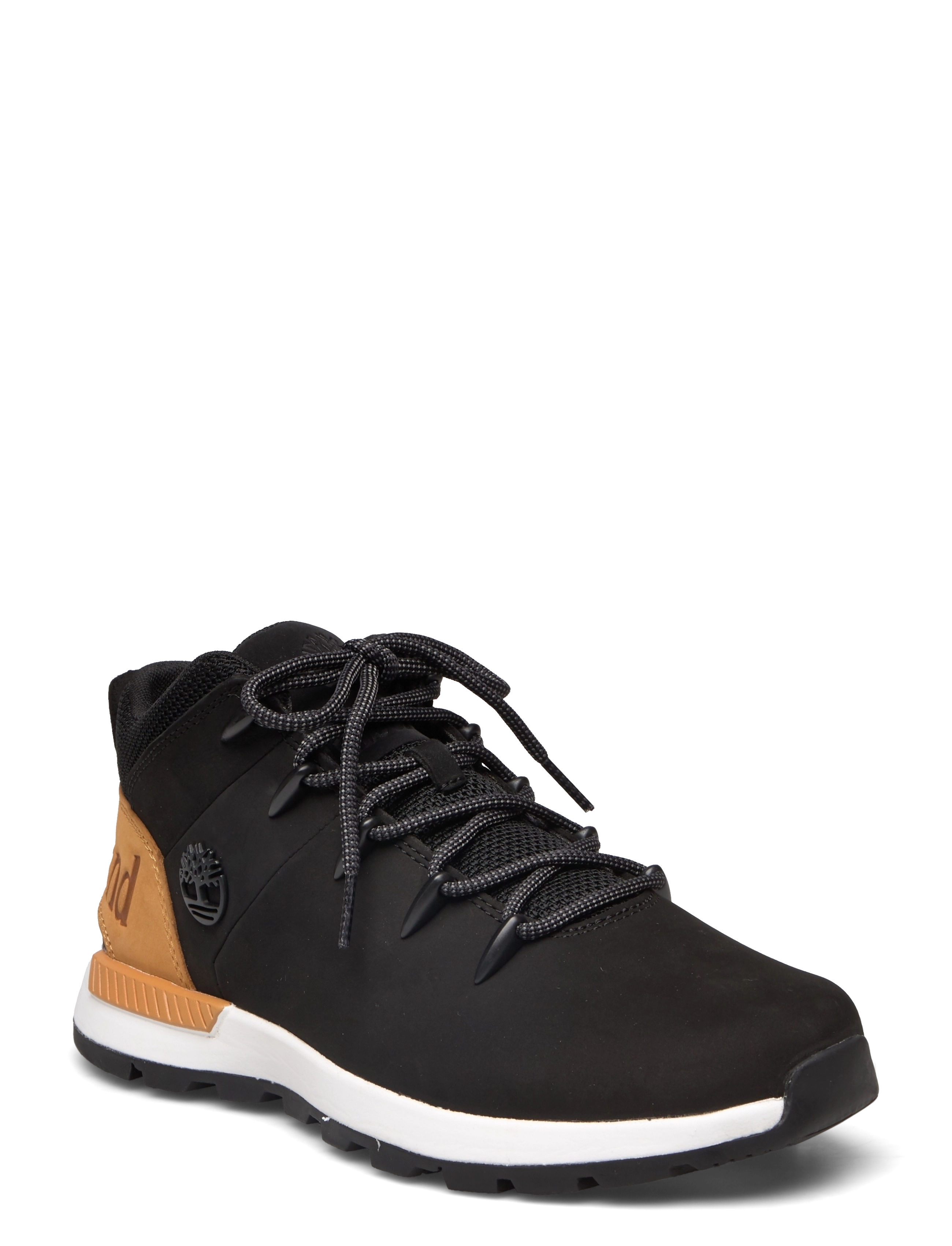 Timberland Mid Lace Up Sneaker, 43, Sneakers, Schwarz - Low-top Männerswear