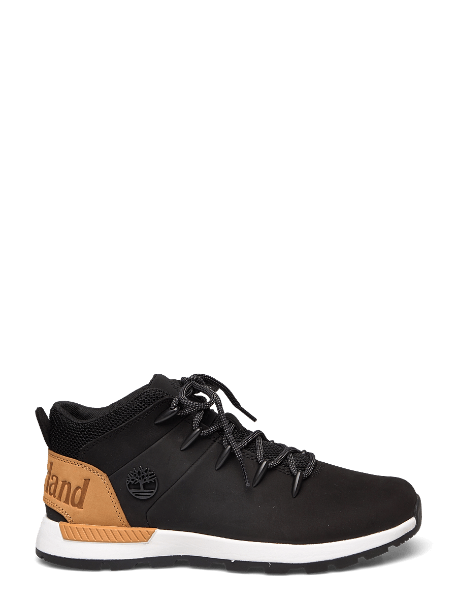 Timberland - MID LACE UP SNEAKER - laag sneakers - jet black - 1