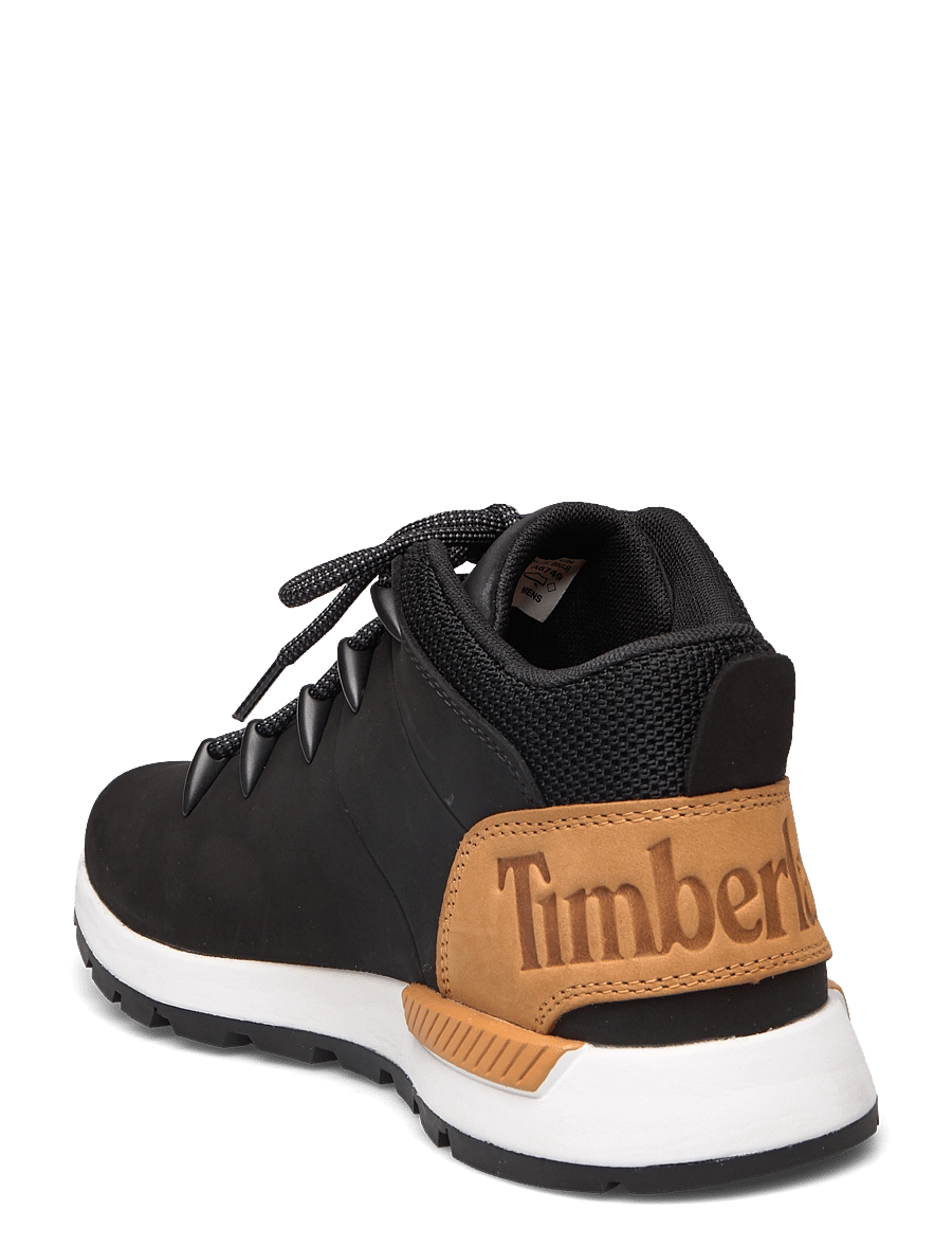 Timberland - MID LACE UP SNEAKER - laag sneakers - jet black - 2