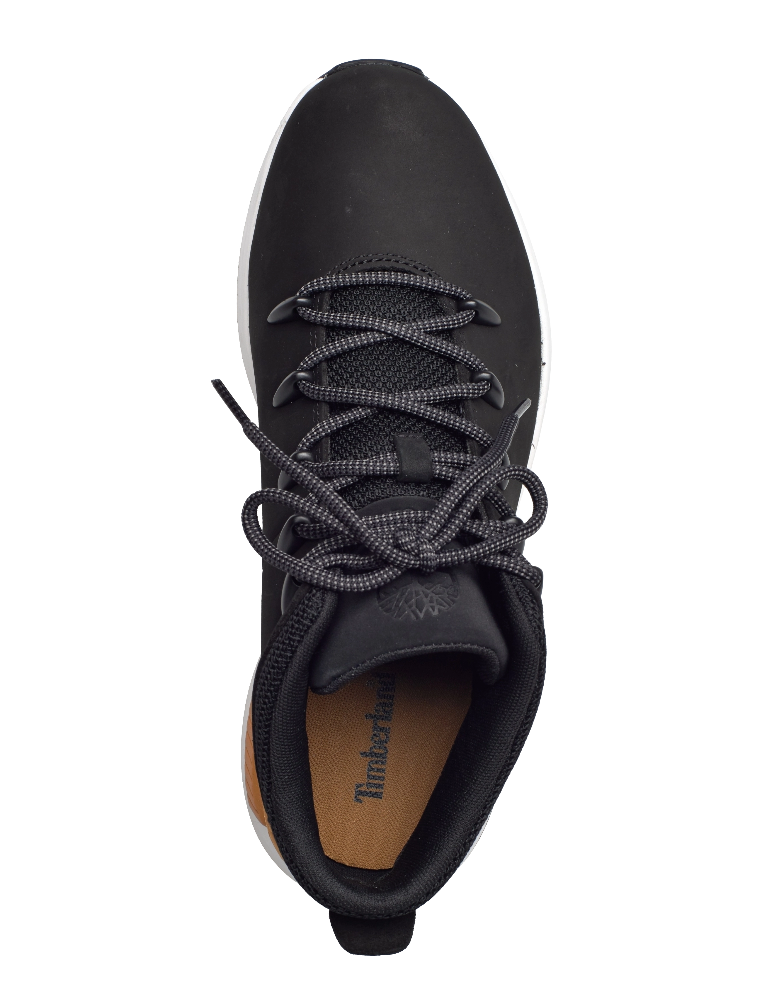 Timberland - MID LACE UP SNEAKER - low tops - jet black - 3