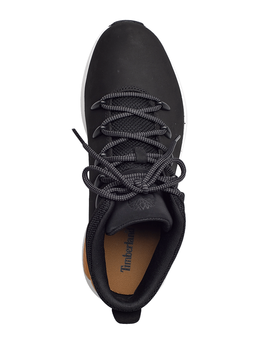 Timberland - MID LACE UP SNEAKER - laag sneakers - jet black - 3