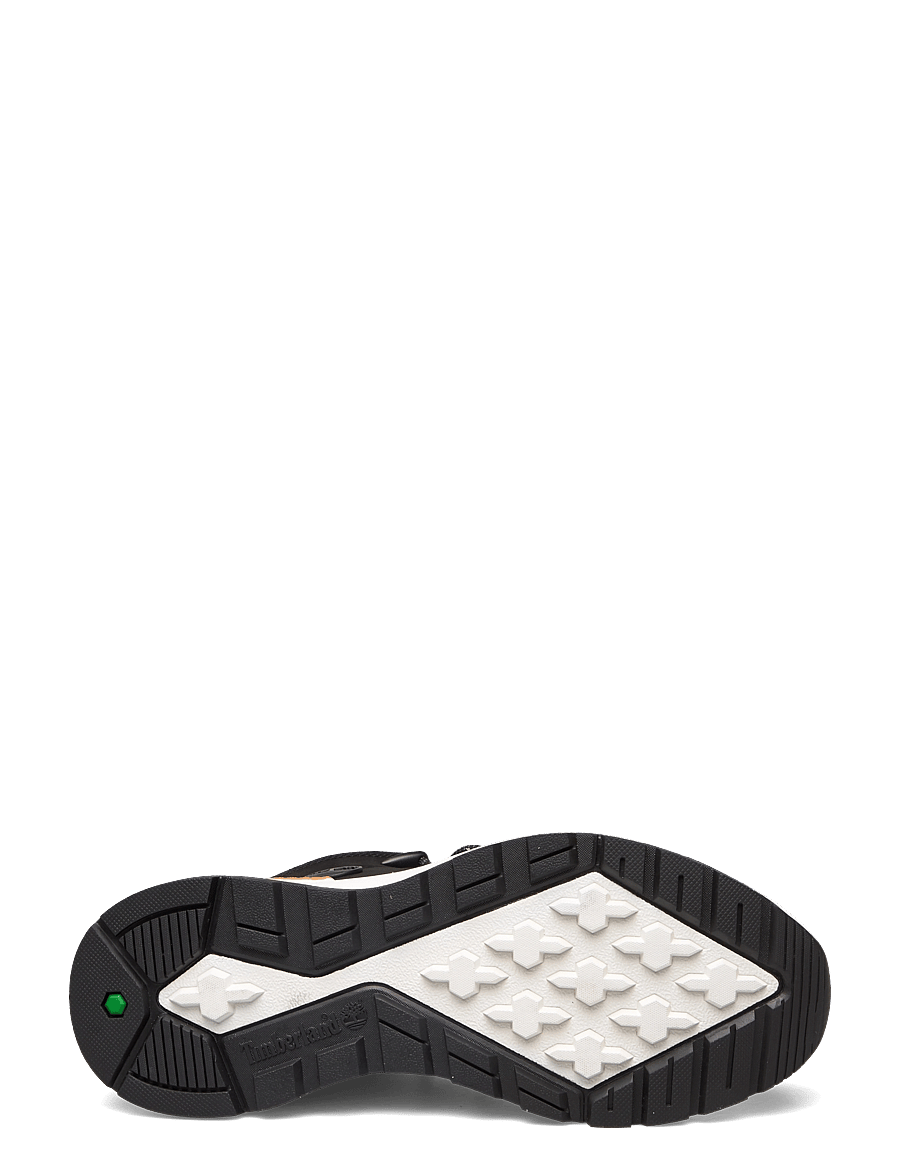 Timberland - MID LACE UP SNEAKER - laag sneakers - jet black - 4