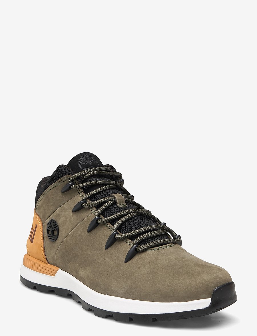 Timberland - MID LACE UP SNEAKER - low-top sneaker - leaf green - 0