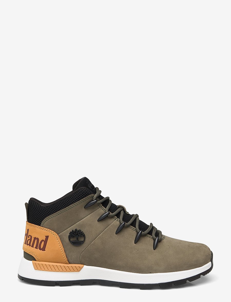 Timberland - MID LACE UP SNEAKER - low-top sneaker - leaf green - 1