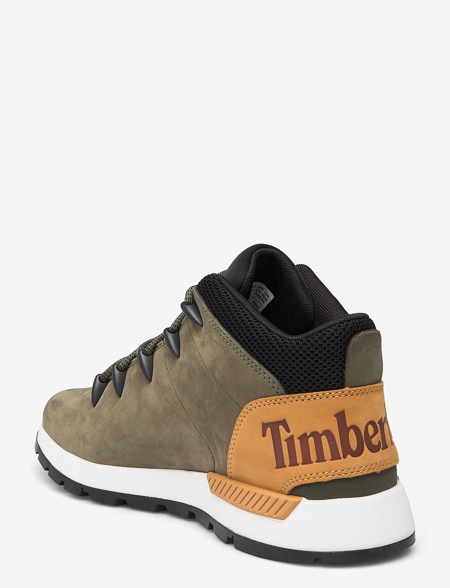 Timberland - MID LACE UP SNEAKER - low-top sneaker - leaf green - 2