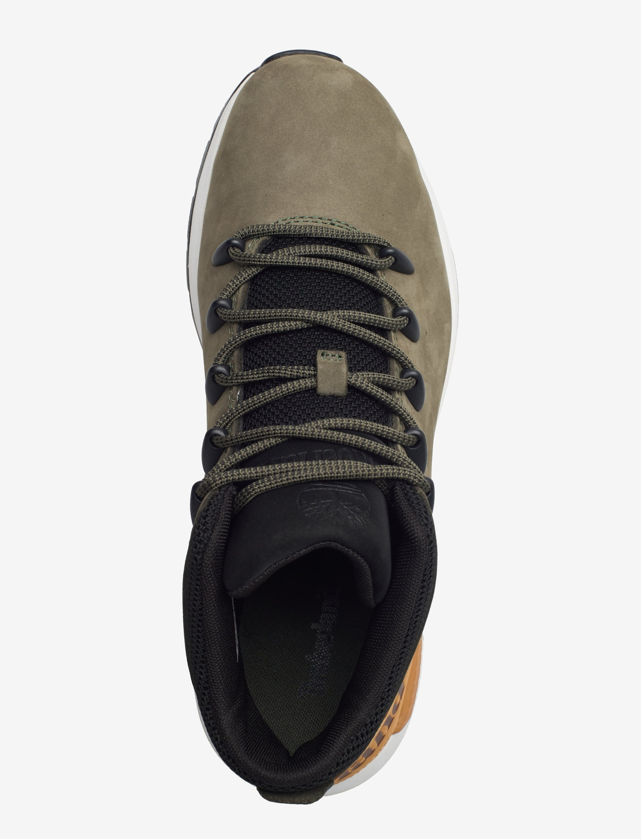 Timberland - MID LACE UP SNEAKER - låga sneakers - leaf green - 3