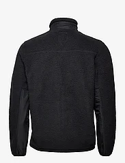 Timberland - Mix Media Sherpa FZ Fleece - mid layer jackets - black - 1