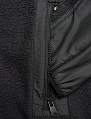 Timberland - Mix Media Sherpa FZ Fleece - mid layer jackets - black - 4