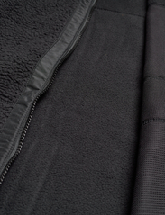 Timberland - Mix Media Sherpa FZ Fleece - mid layer jackets - black - 5