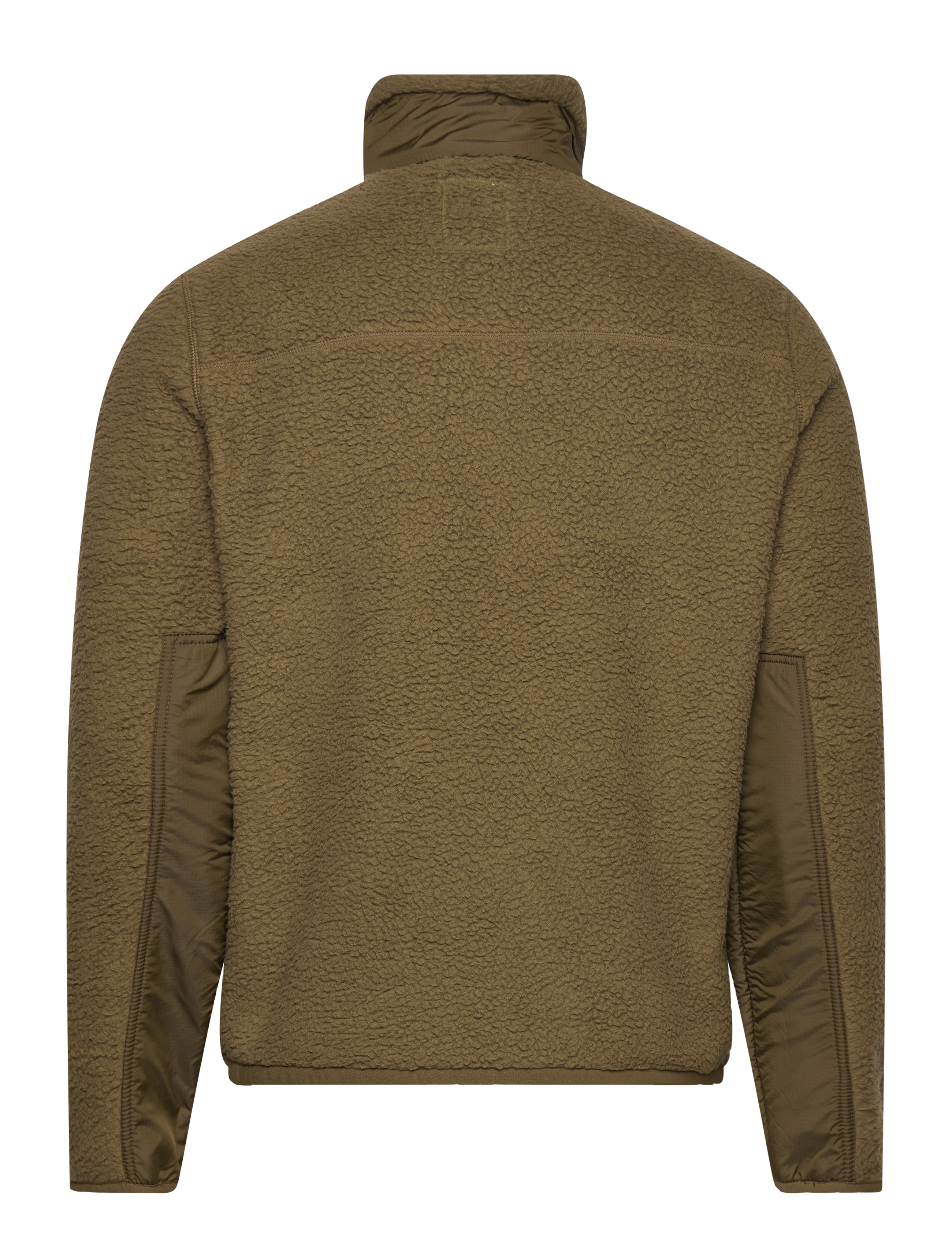 Timberland - Mix Media Sherpa FZ Fleece - dark olive - 1