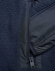 Timberland - Mix Media Sherpa FZ Fleece - mid layer jackets - dark sapphire - 4